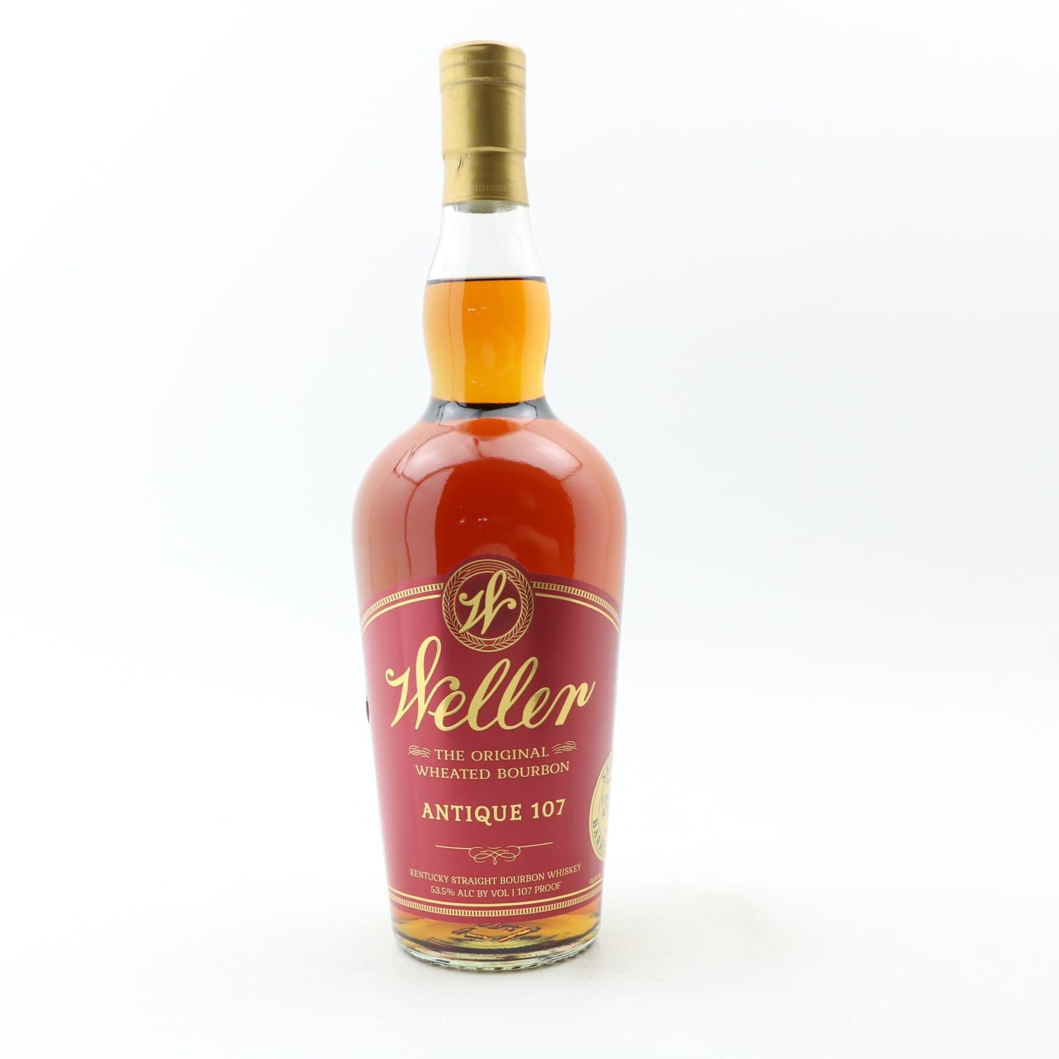 W.L. Weller Antique 107 Sazerac Barrel Select By Fortnum & Mason 75cl Whisky