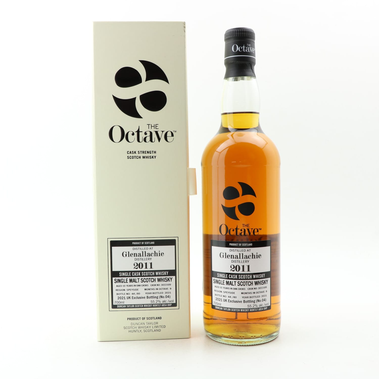 Glenallachie 2011 10 Year Old Duncan Taylor The Octave Whisky