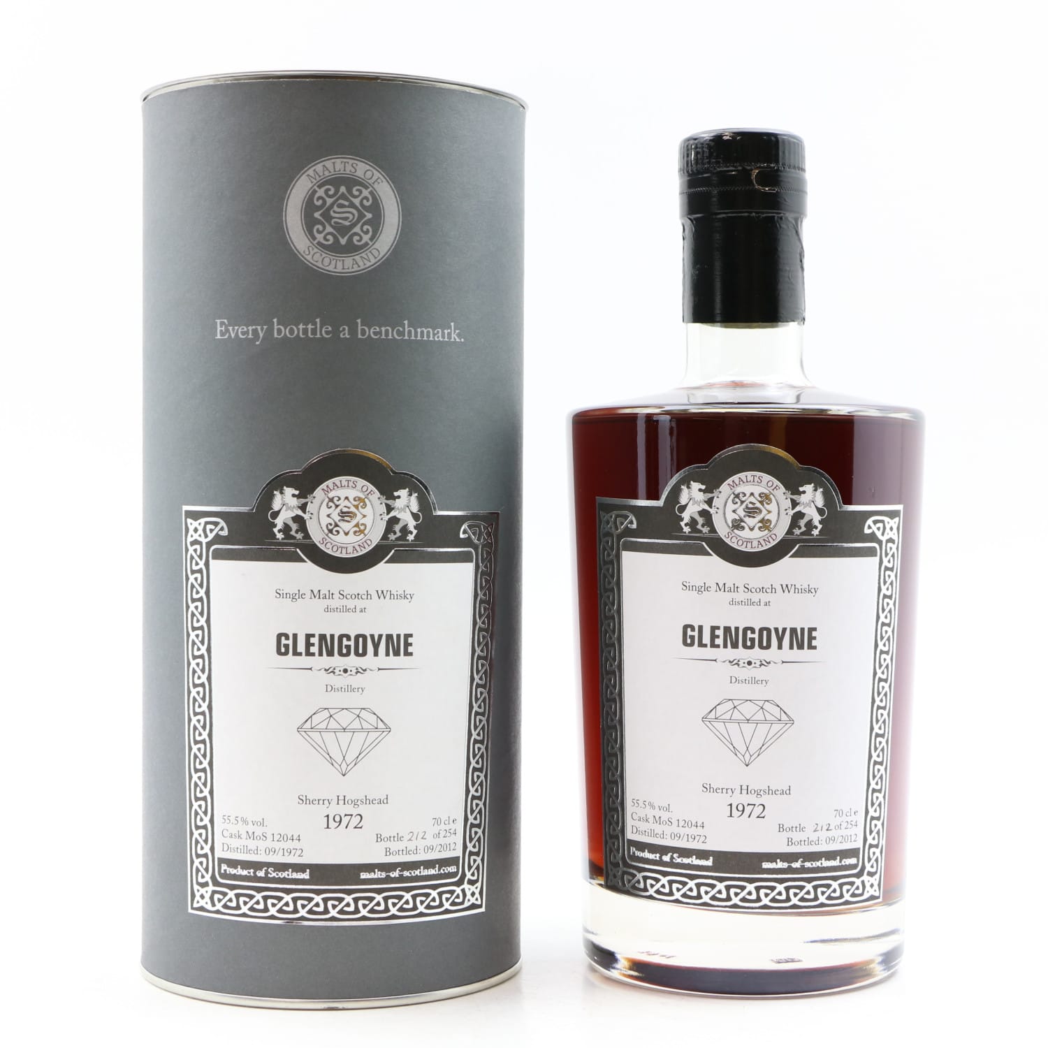 Glengoyne 1972 Malts Of Scotland Whisky