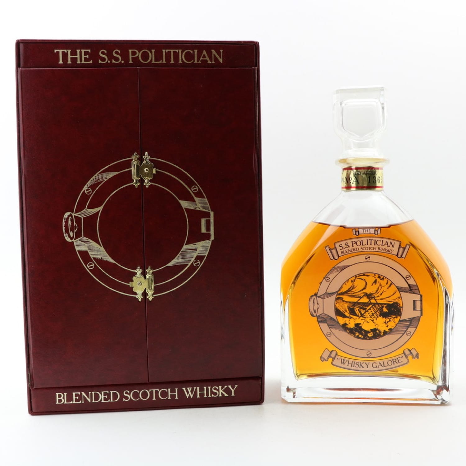 SS Politician Blend 75cl Whisky