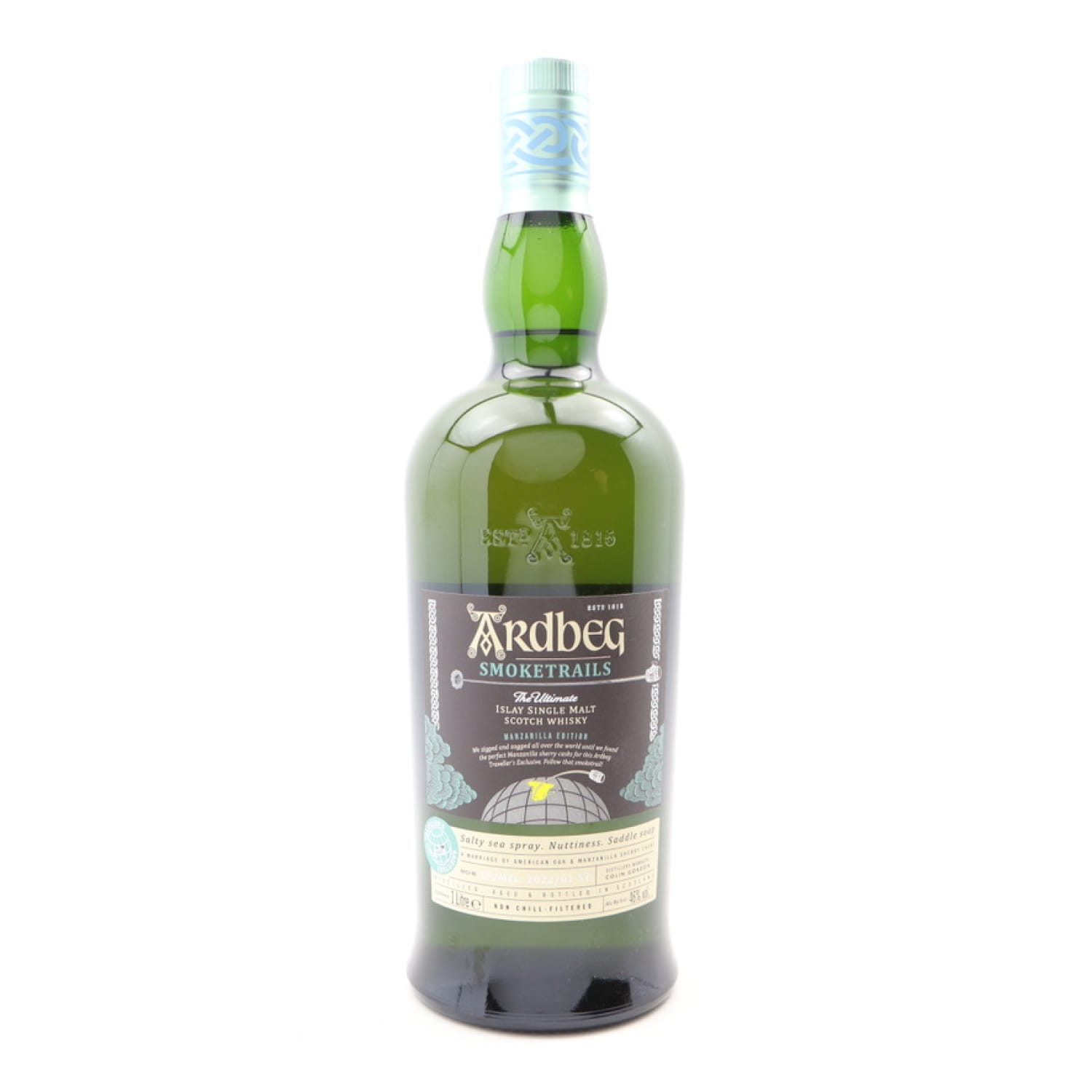Ardbeg Smoketrails Traveller’s Exclusive Manzanilla Edition 1L Whisky