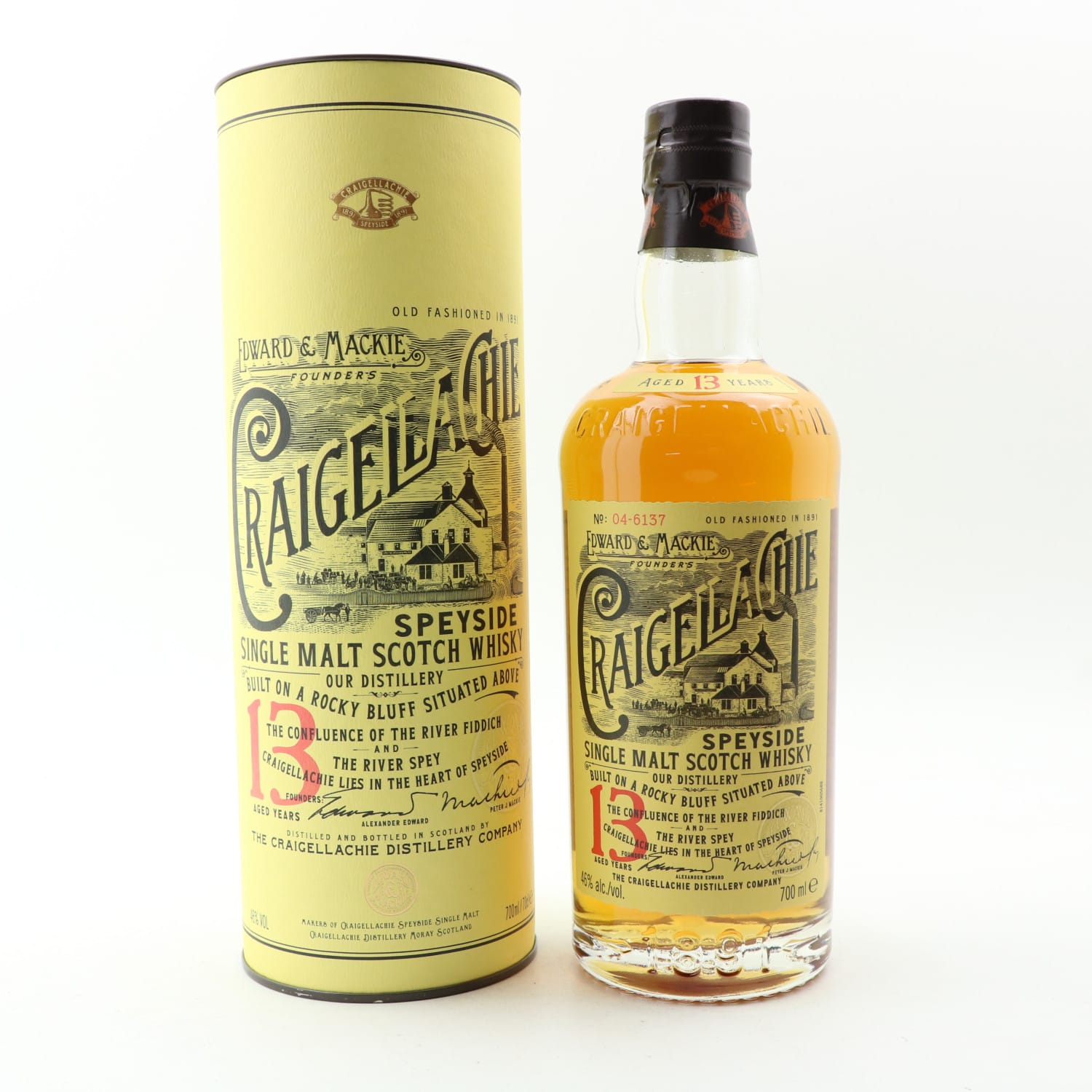 Craigellachie 13 Year Old Whisky