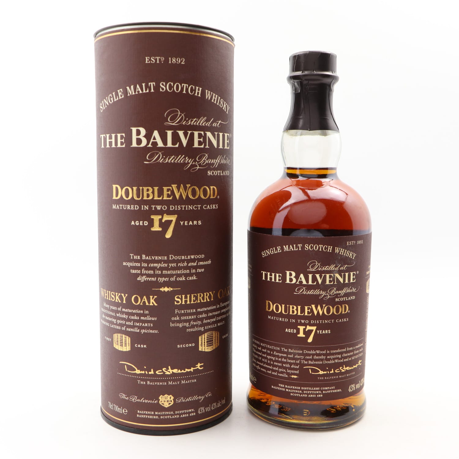 Balvenie 17 Year Old DoubleWood Whisky