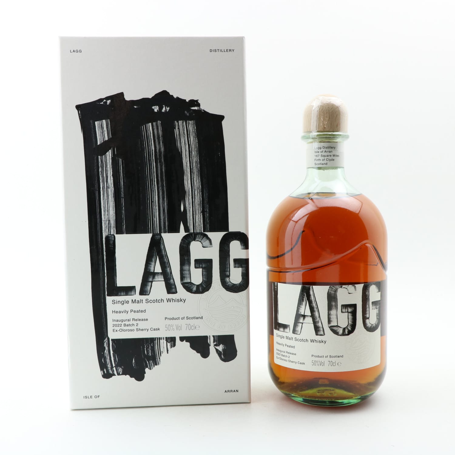 Lagg Inaugural Release 2022 Batch #2 Whisky