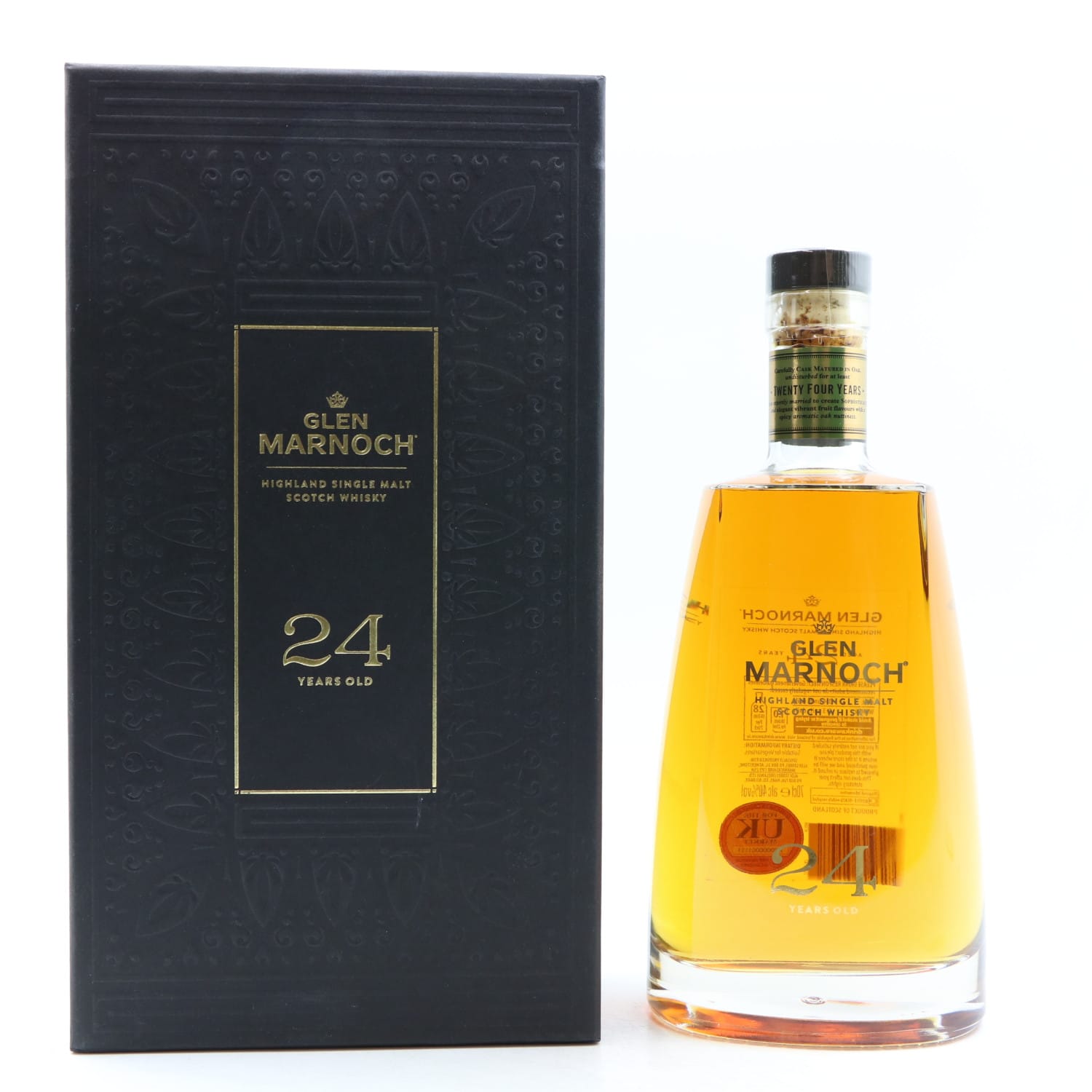Glen Marnoch 24 Year Old Whisky