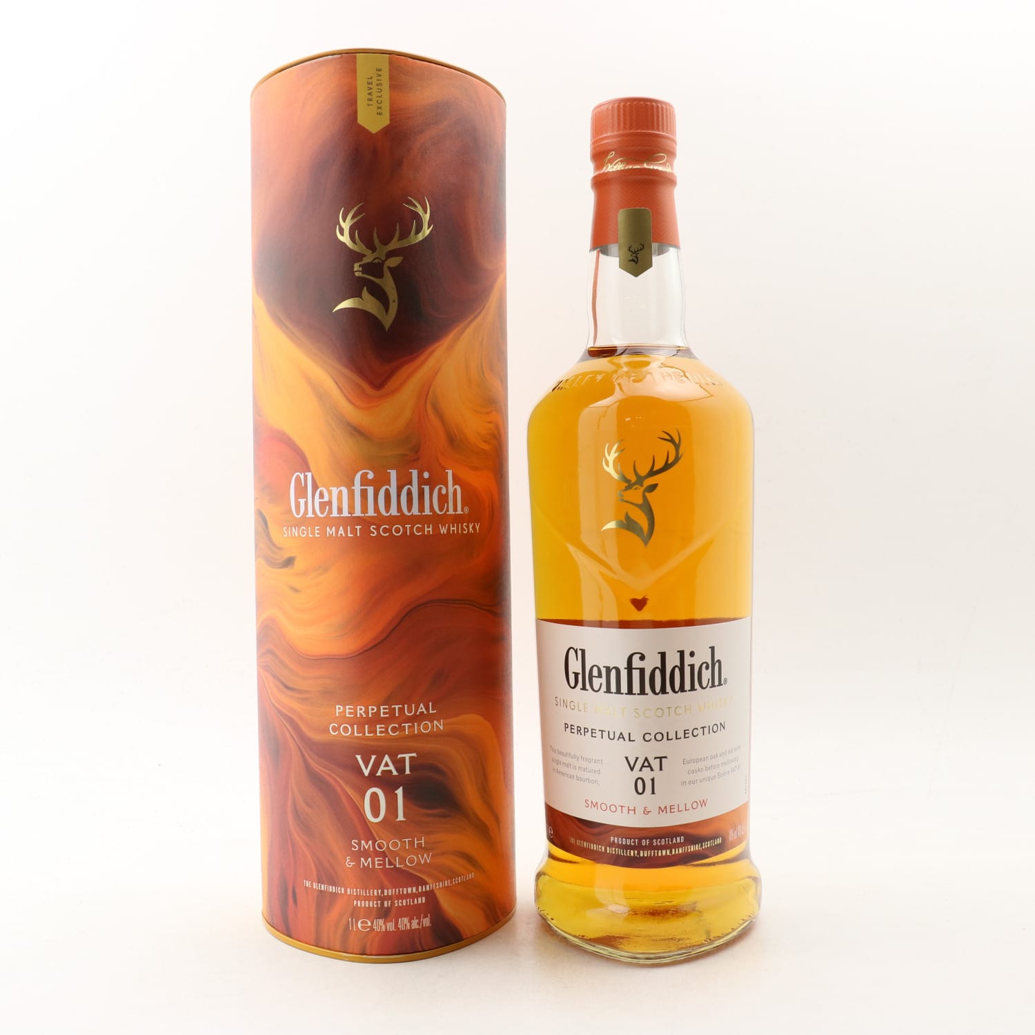 Glenfiddich Perpetual Collection Vat 1 1L Whisky