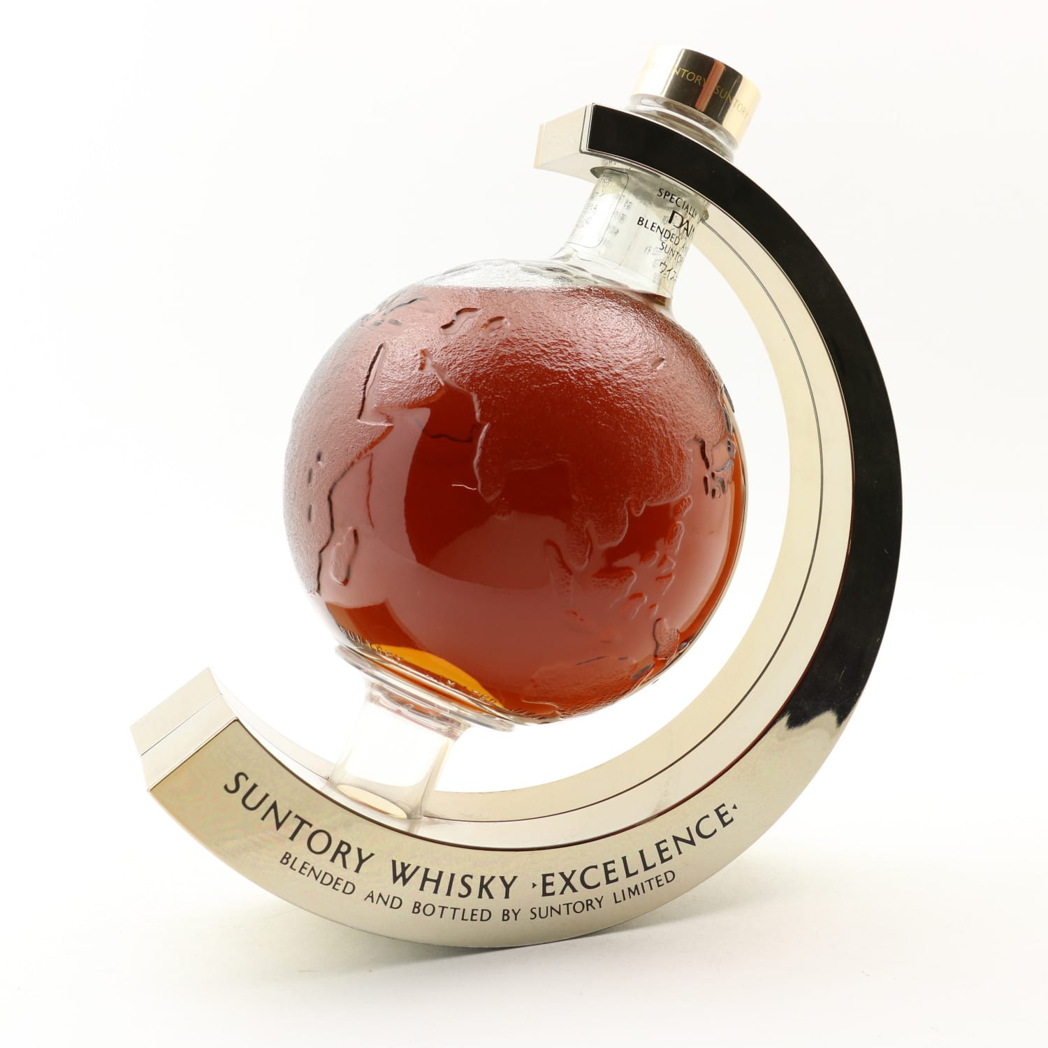 Suntory Excellence Globe Decanter For Diamaru 76cl Whisky