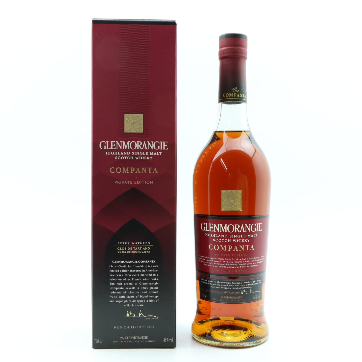 Glenmorangie Companta Whisky