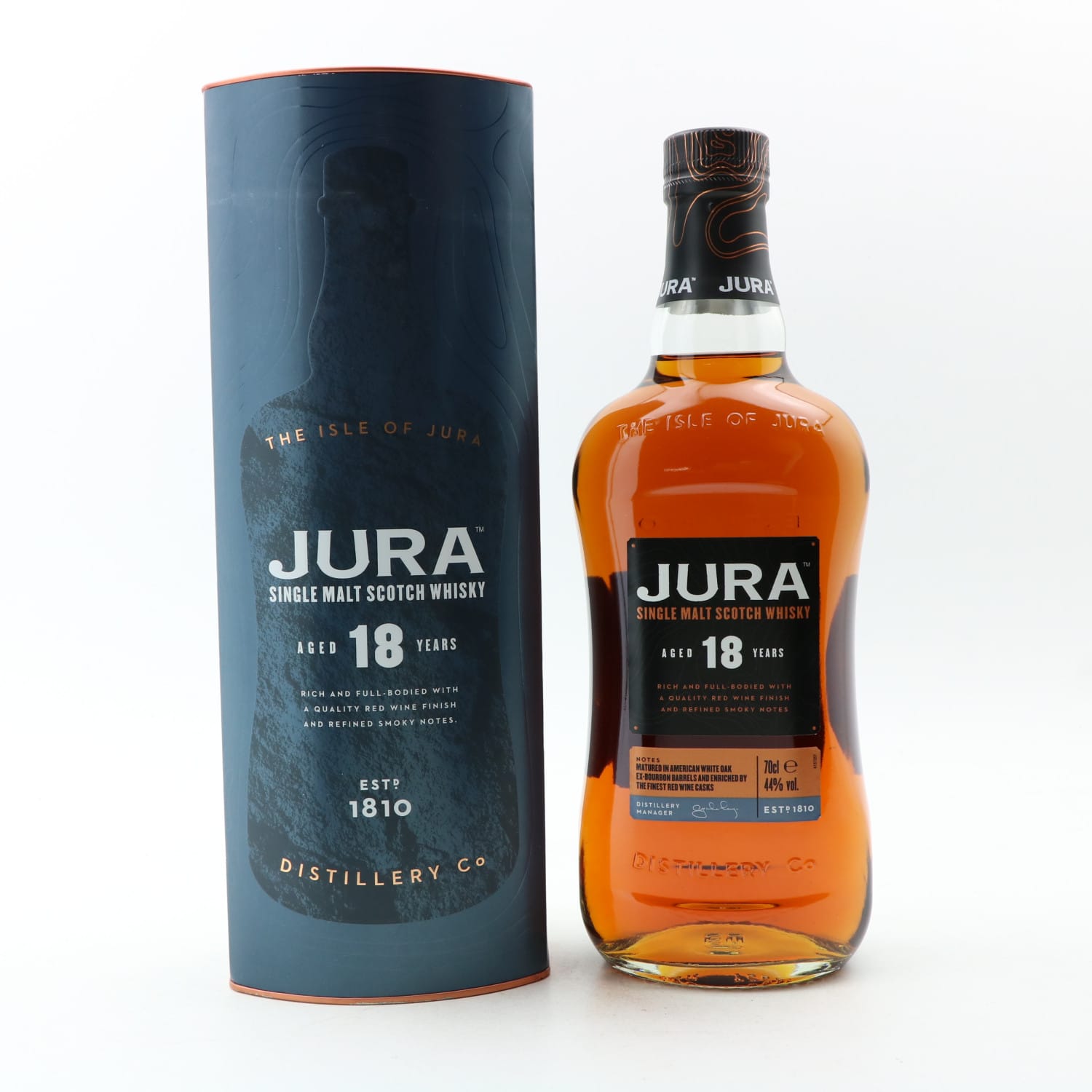 Jura 18 Year Old Whisky