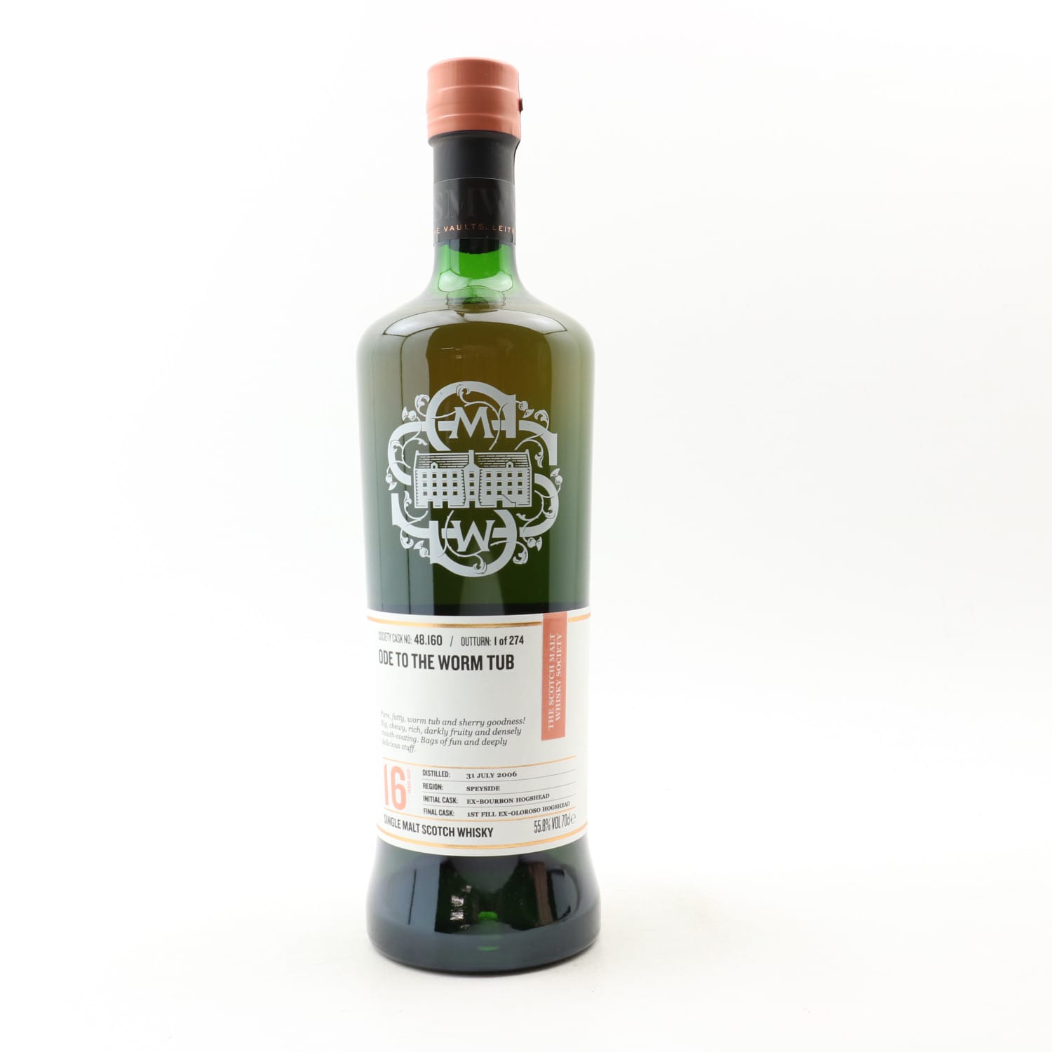 SMWS 48.160 Balmenach 2006 16 Year Old Whisky