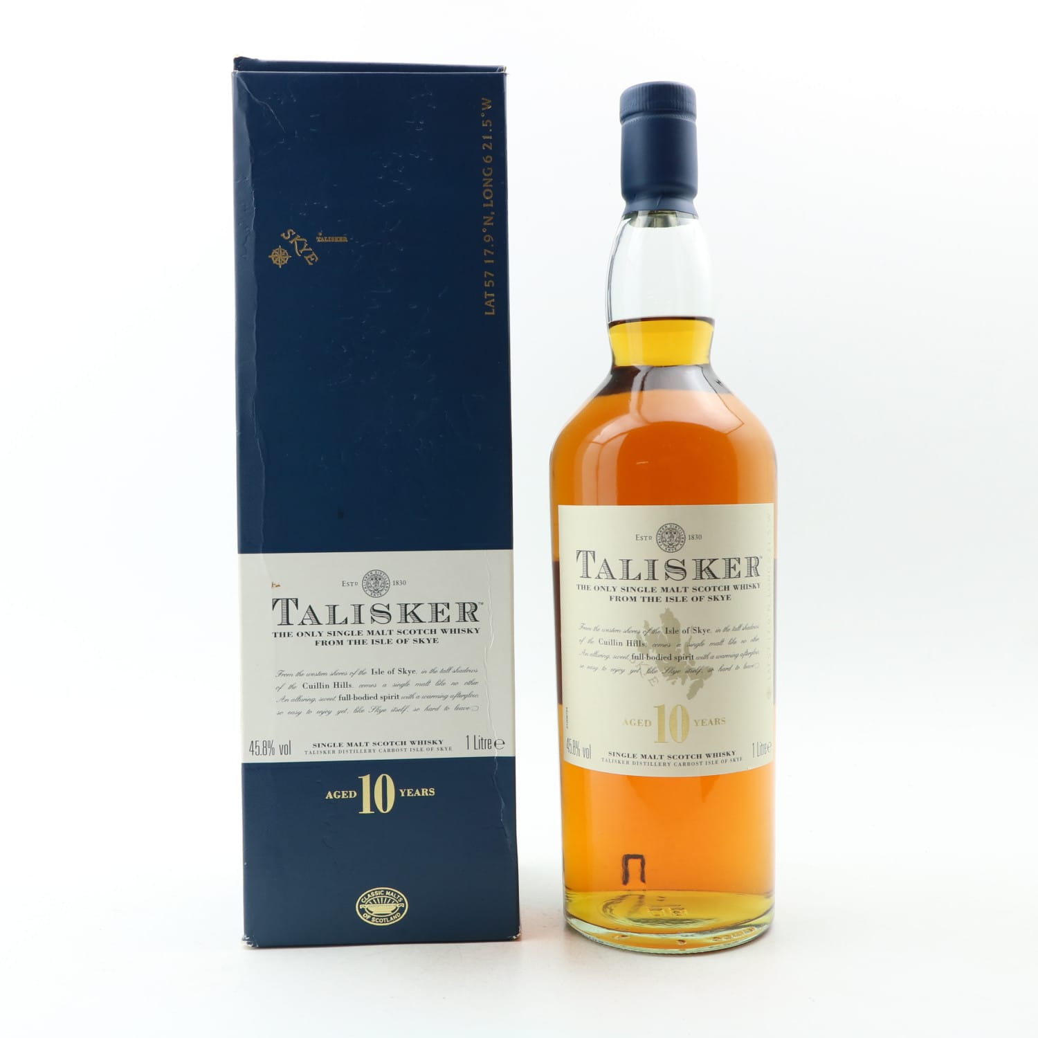 Talisker 10 Year Old 1L Whisky