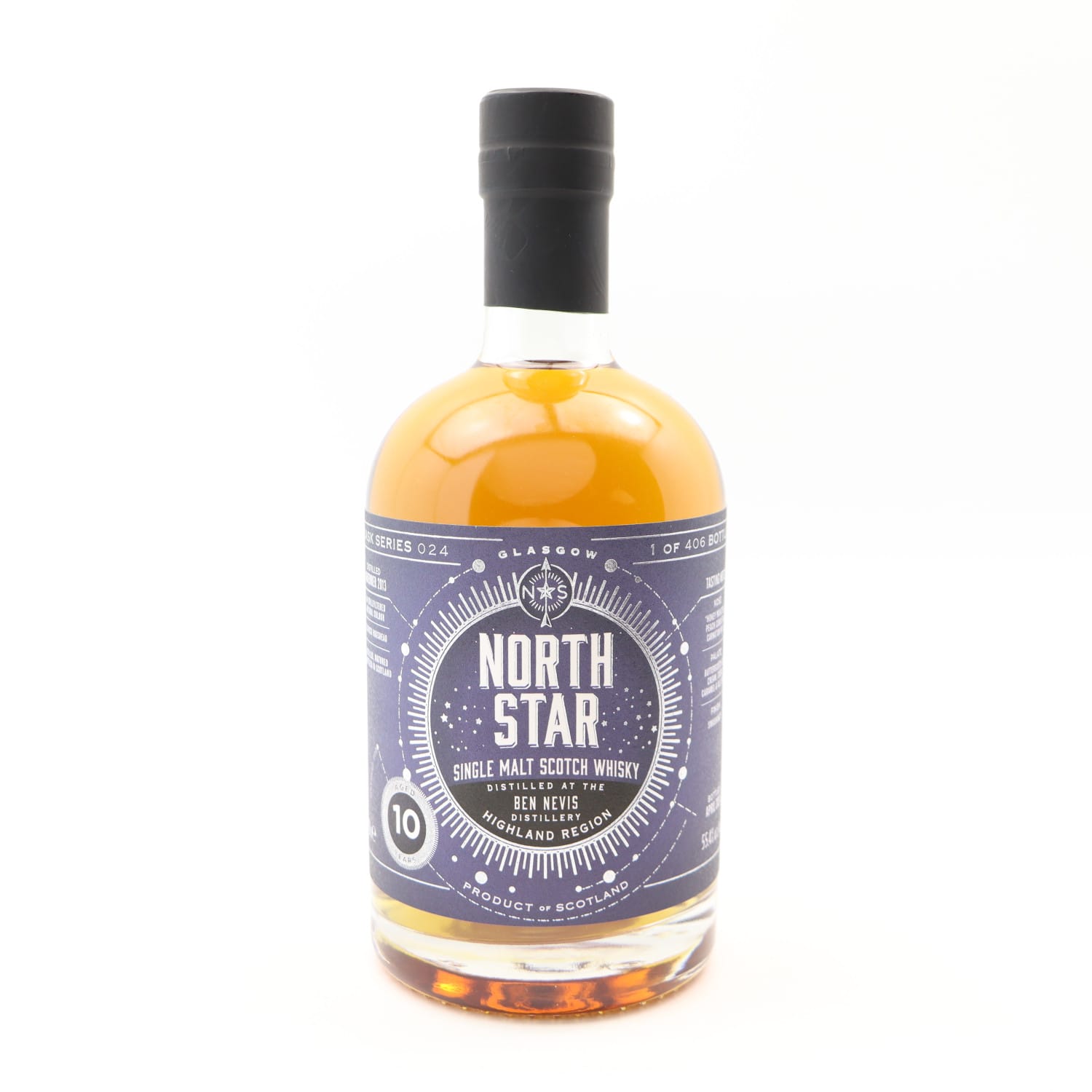Ben Nevis 2013 10 Year Old North Star Whisky