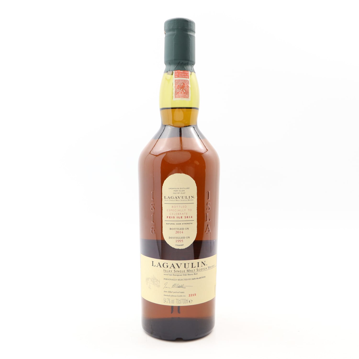Lagavulin 1995 Feis Ile 2014 Whisky