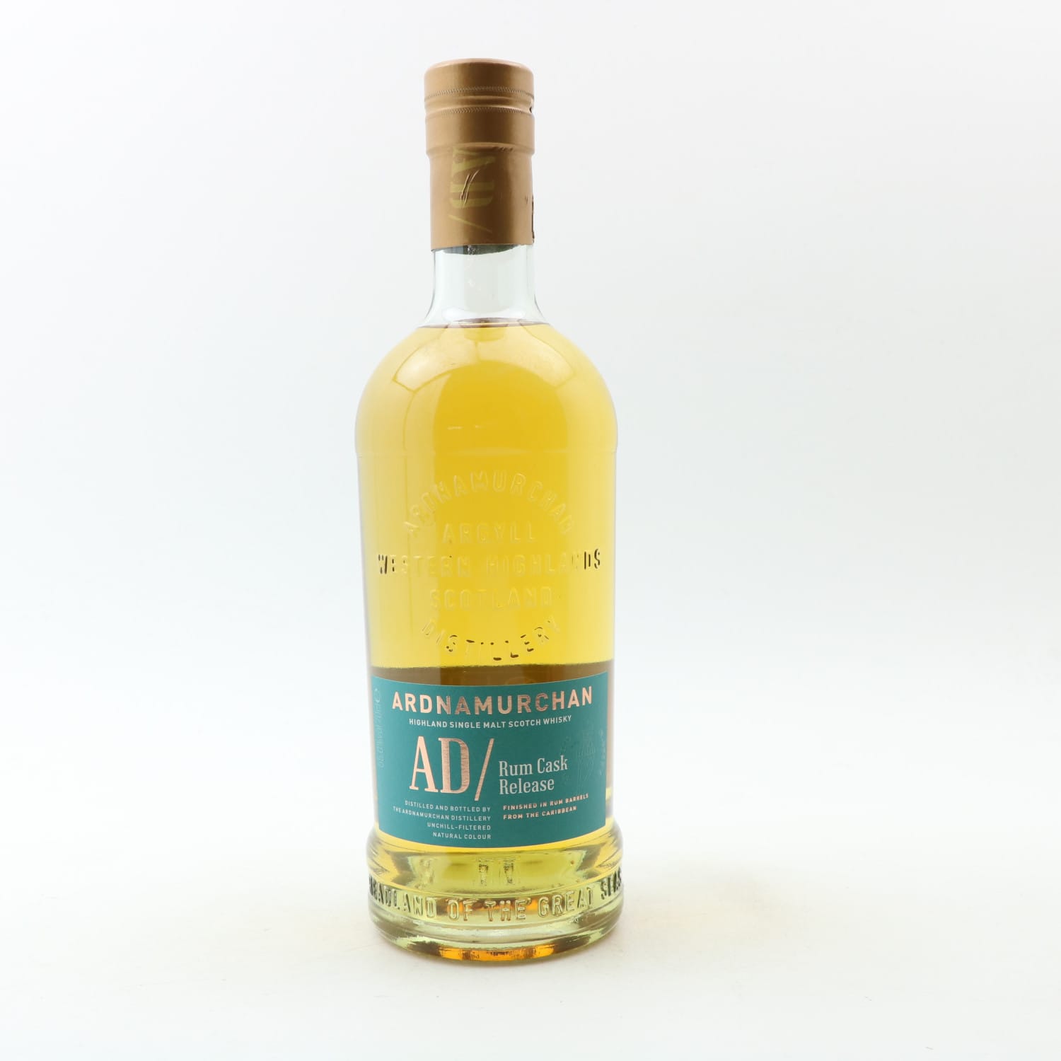 Ardnamurchan AD/ Rum Cask Release Whisky