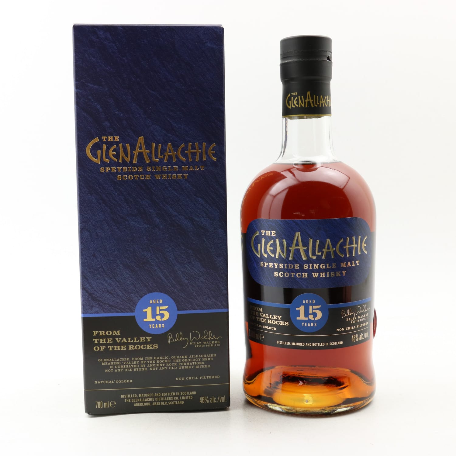 GlenAllachie 15 Year Old Whisky