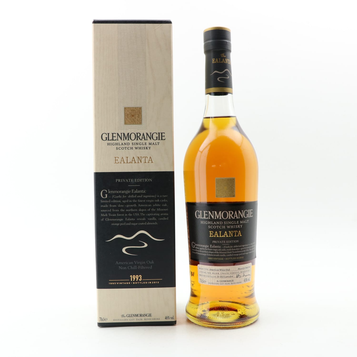 Glenmorangie Ealanta Whisky