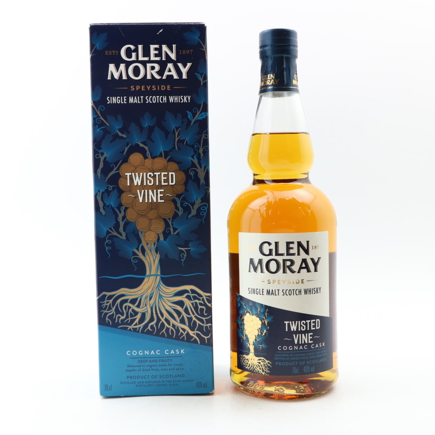 Glen Moray Twisted Vine Whisky