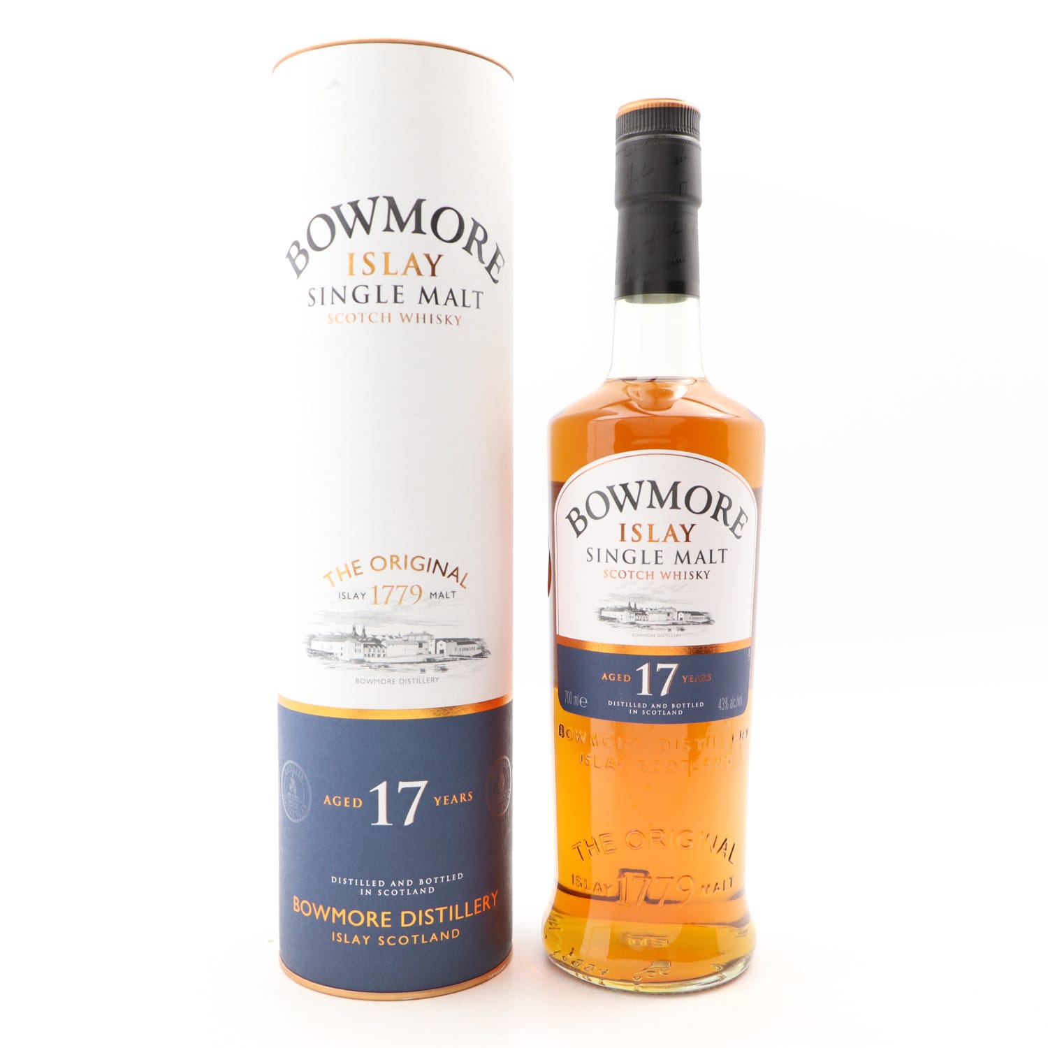 Bowmore 17 Year Old Whisky