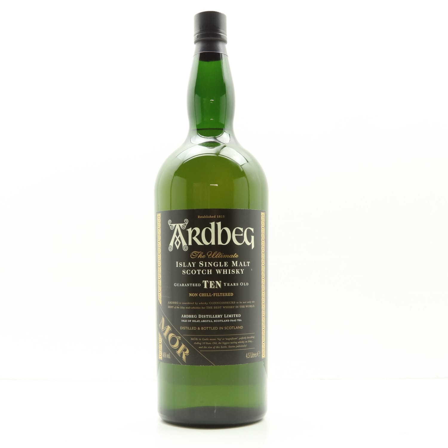 Ardbeg Mor 2nd Edition 4.5L Whisky