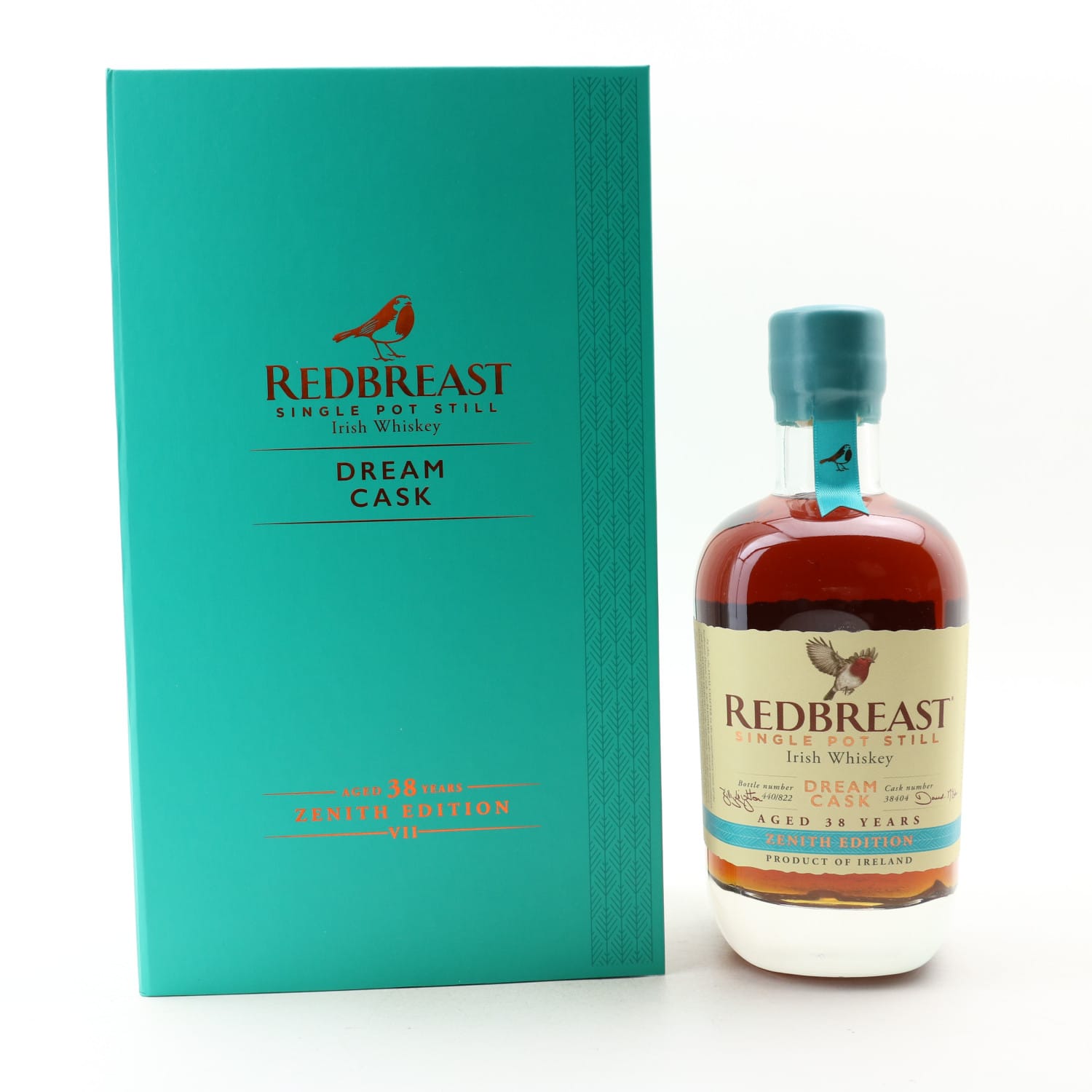 Redbreast 38 Year Old Dream Cask #38404 Zenith Edition 50cl Whisky