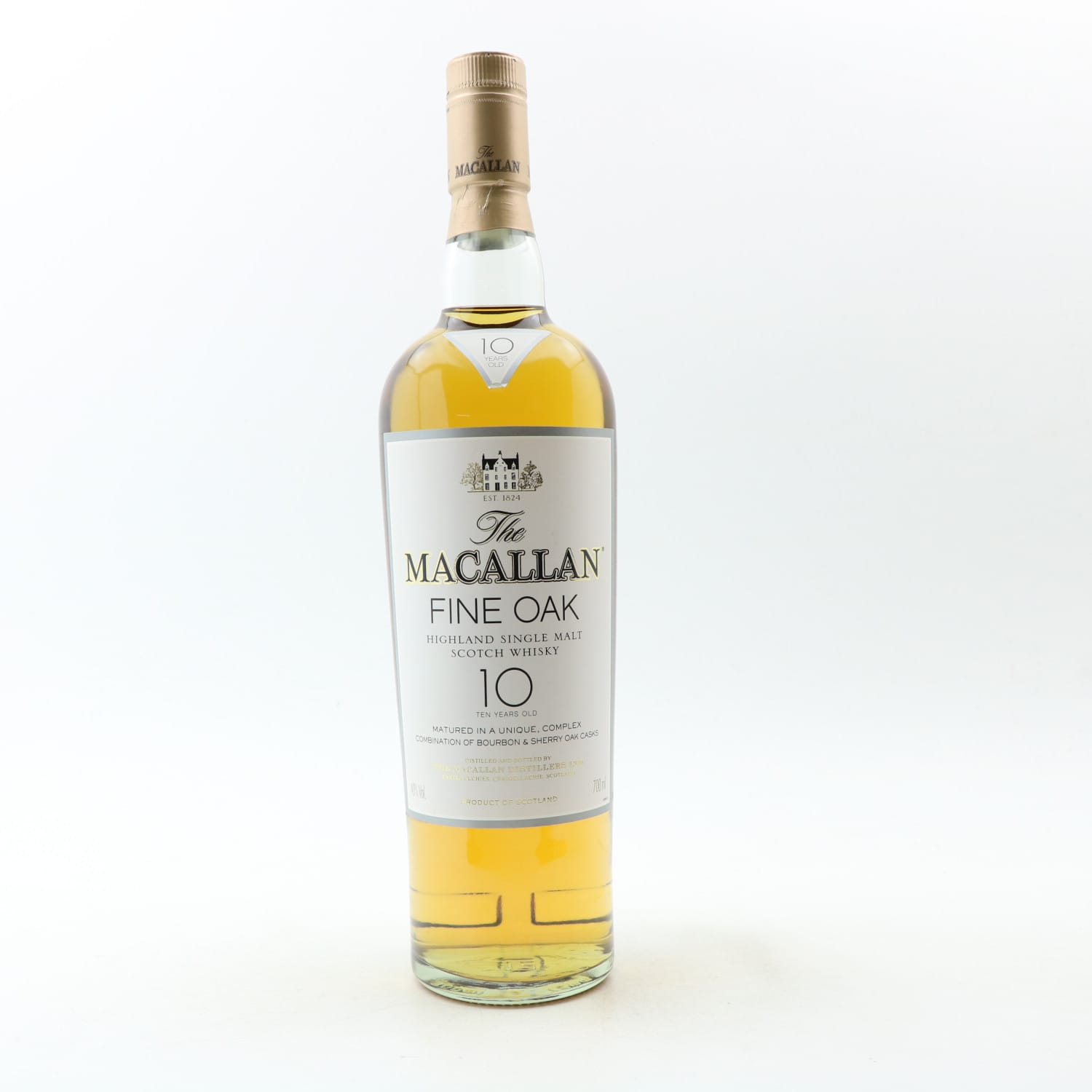 Macallan 10 Year Old Fine Oak Whisky
