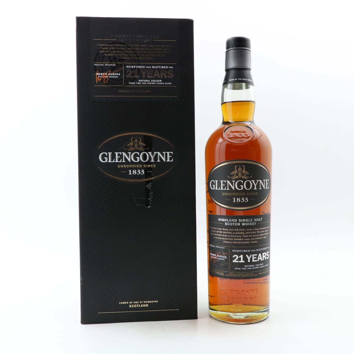 Glengoyne 21 Year Old Whisky
