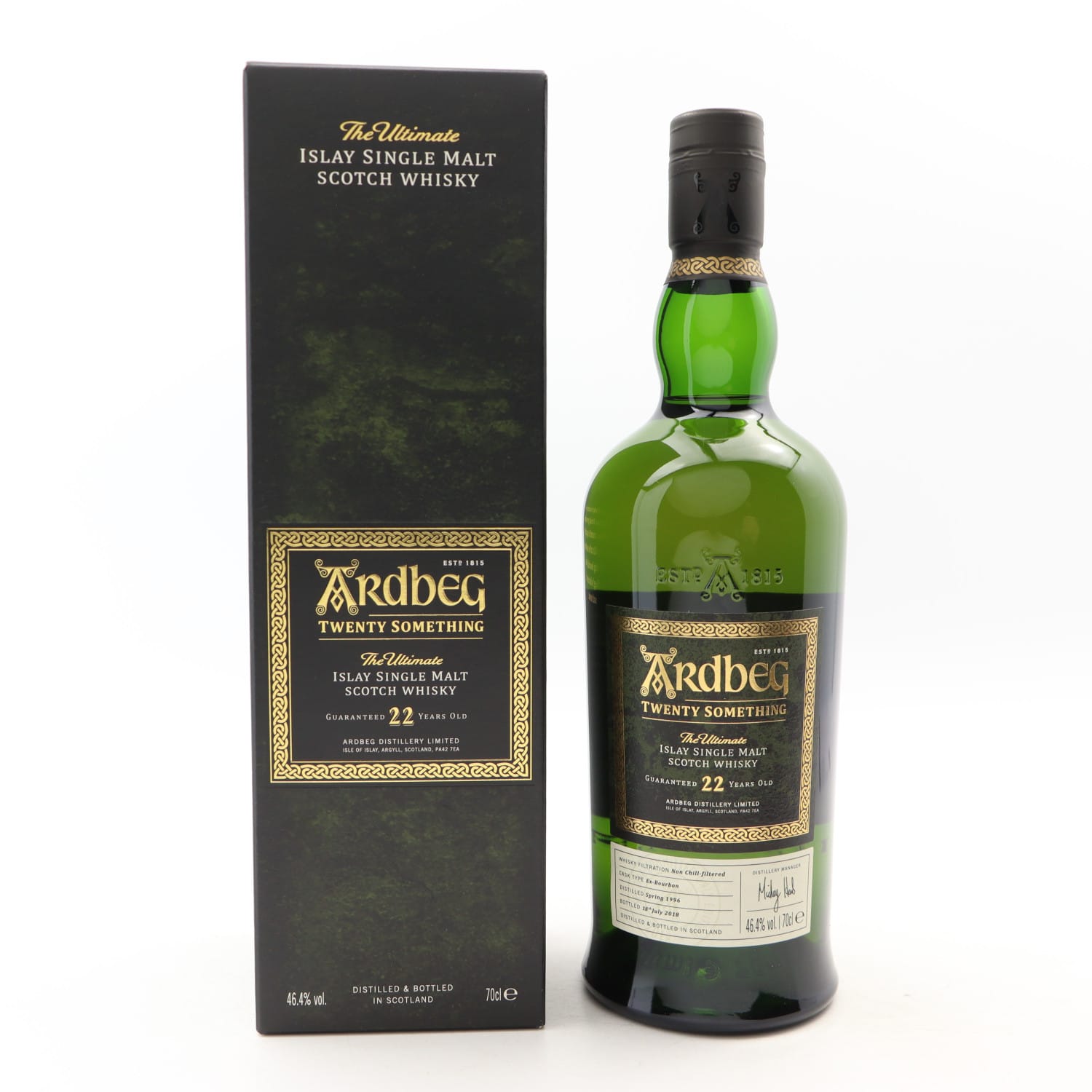 Ardbeg 1996 22 Year Old Twenty Something Whisky
