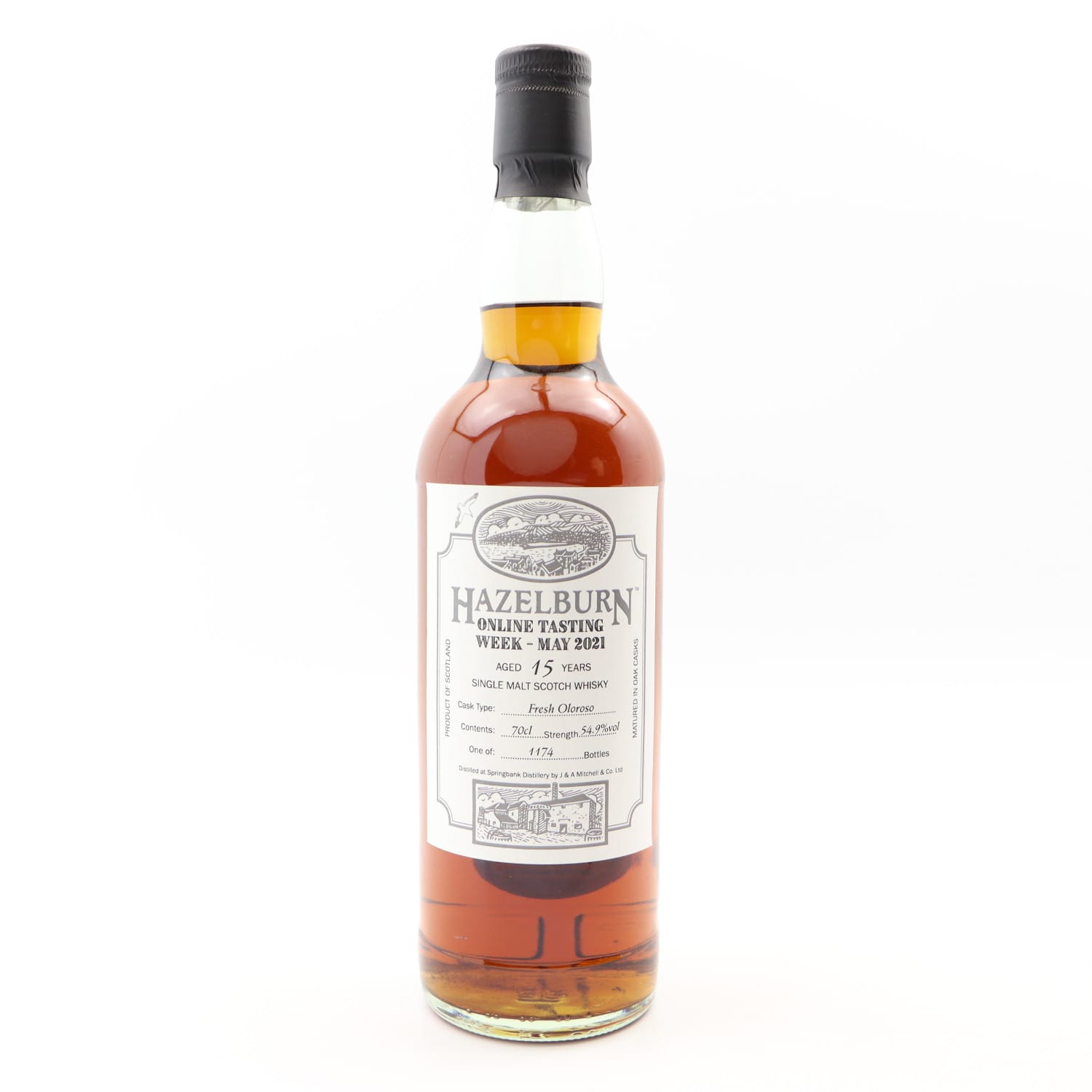 Hazelburn 15 Year Old Online Tasting Week 2021 Whisky