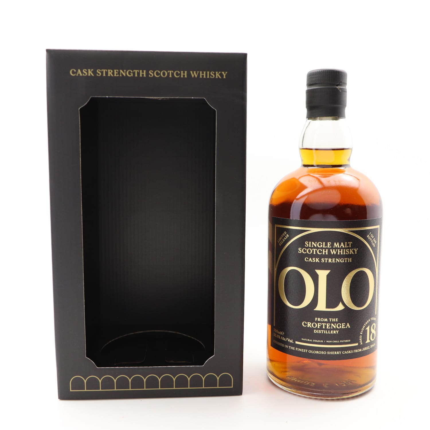 Croftengea 2006 18 Year Old OLO Whisky