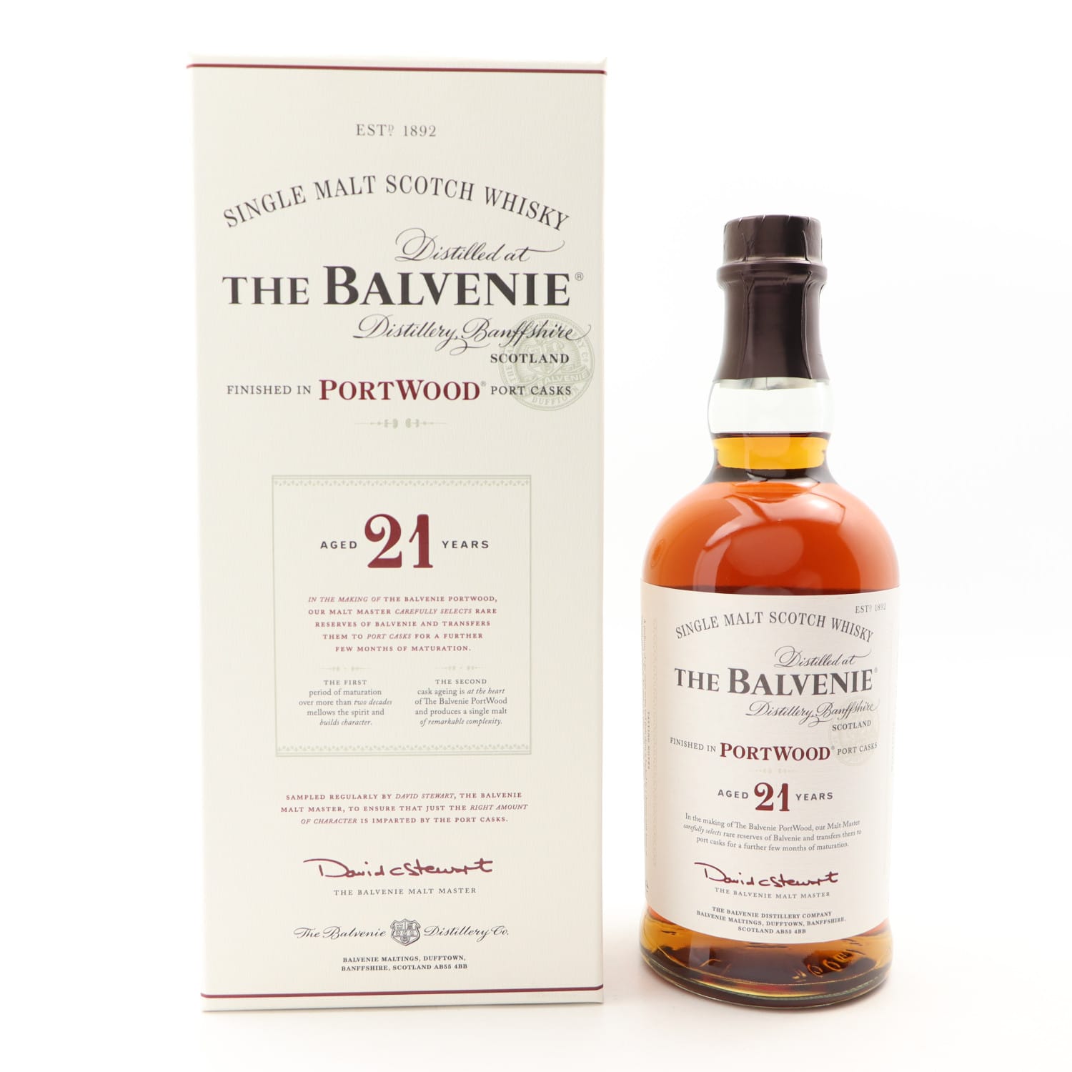 Balvenie 21 Year Old PortWood Whisky