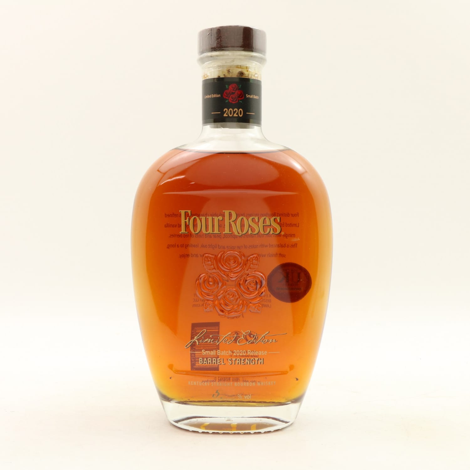 Four Roses Small Batch Barrel Strength 2020 Release Whisky