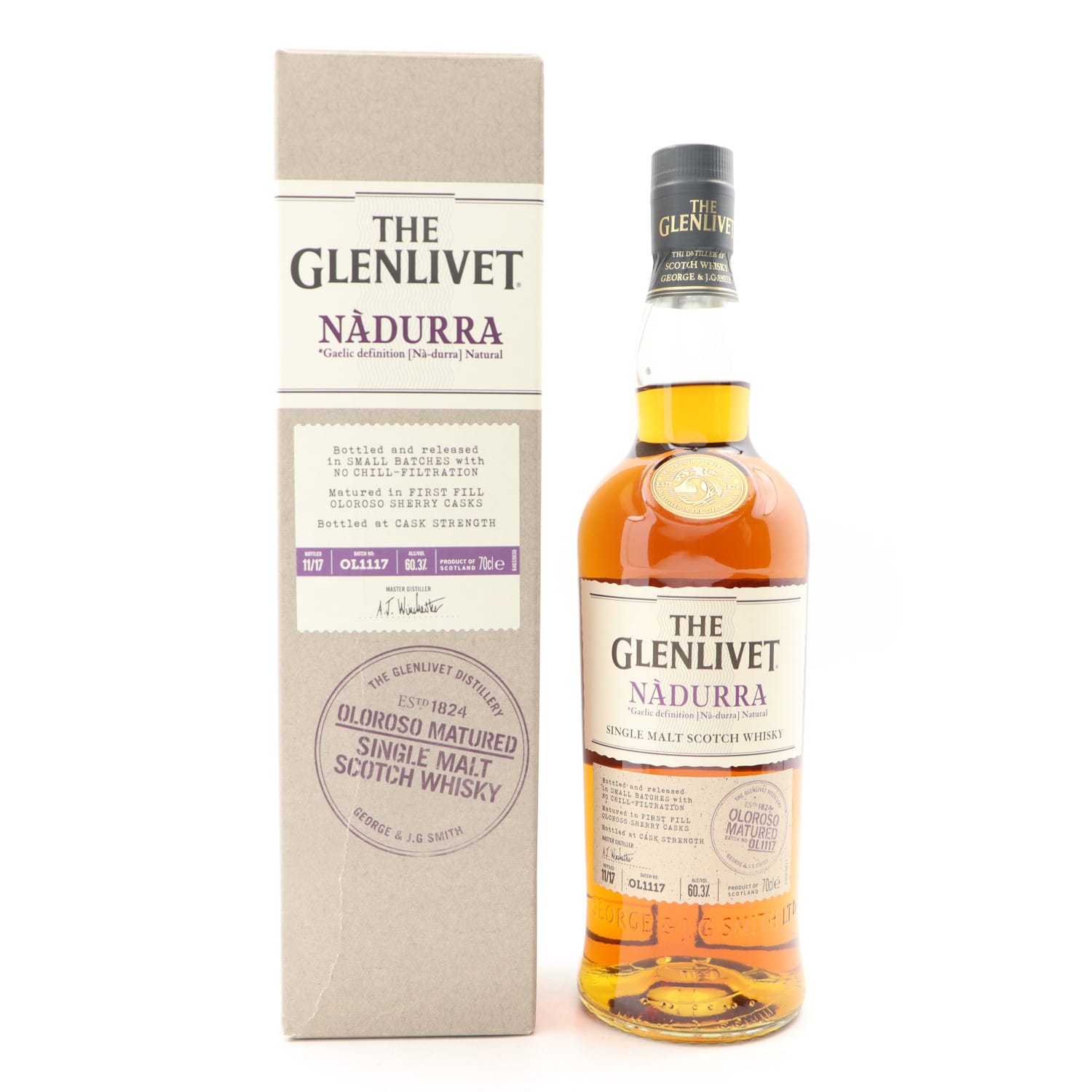 Glenlivet Nadurra Oloroso Whisky