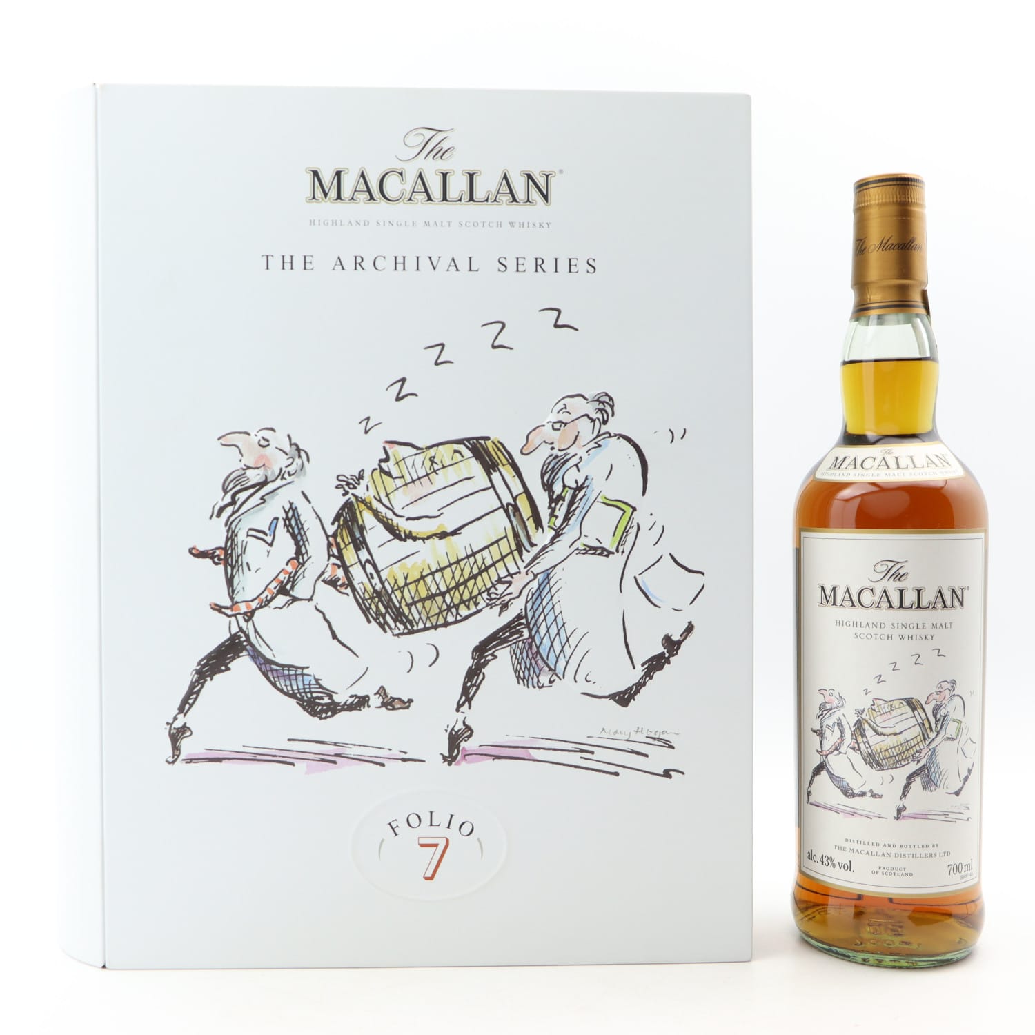 Macallan The Archival Series – Folio 7 Whisky