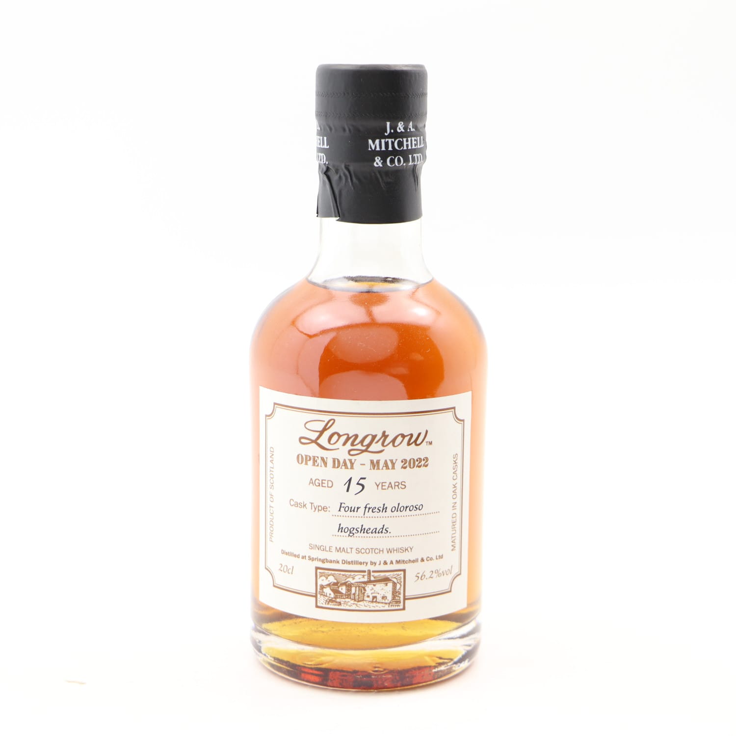 Longrow 15 Year Old Open Day 2022 20cl Whisky