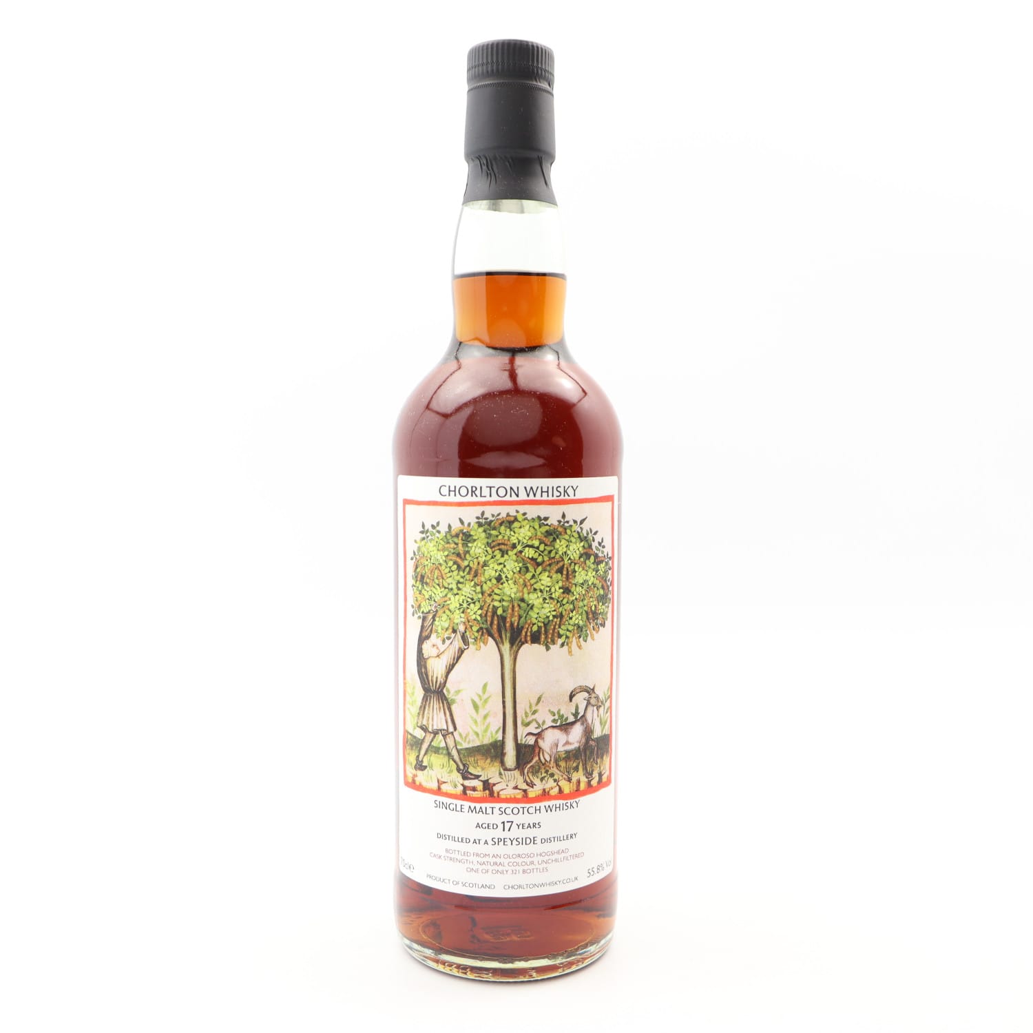 A Speyside 17 Year Old Chorlton Whisky Whisky