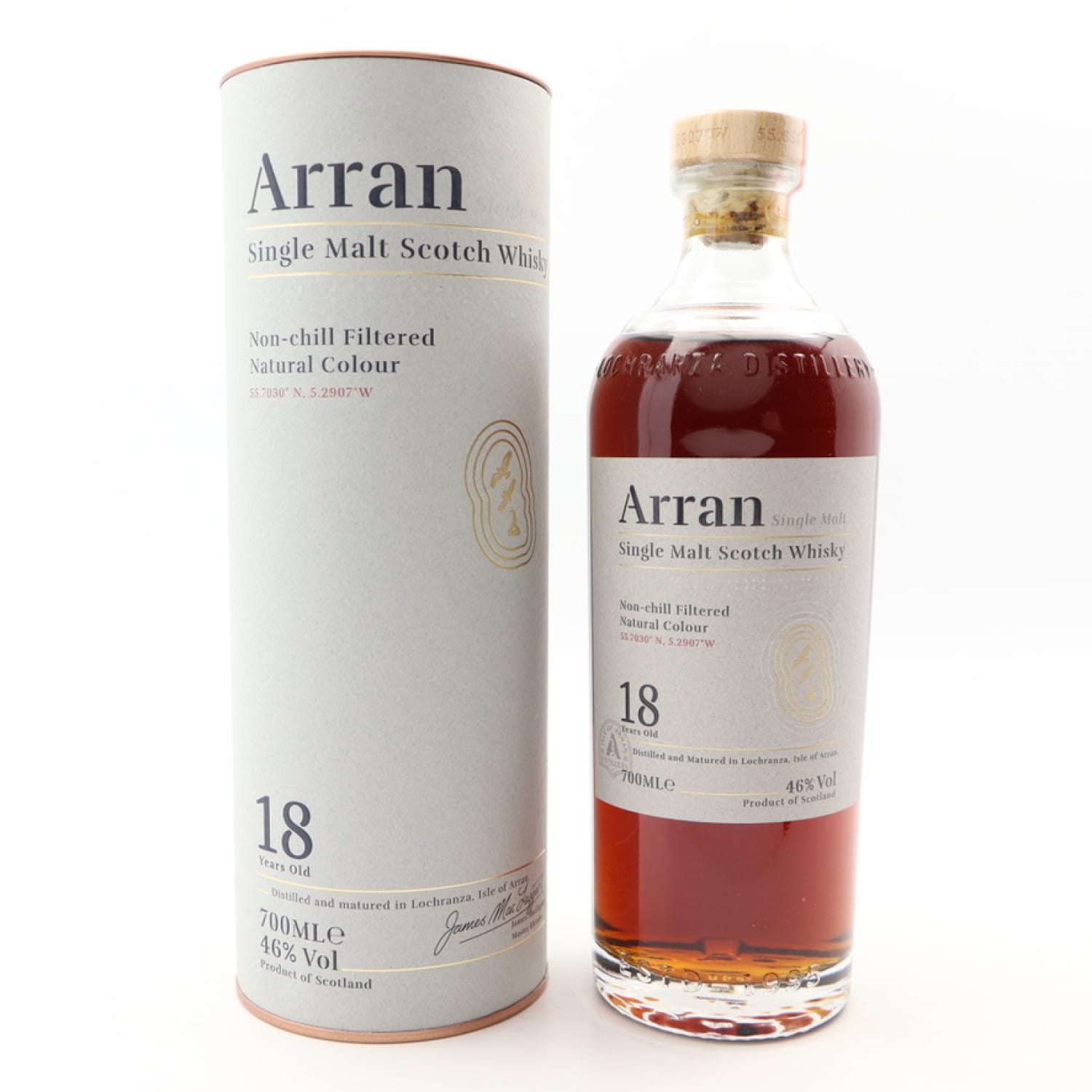 Arran 18 Year Old Whisky