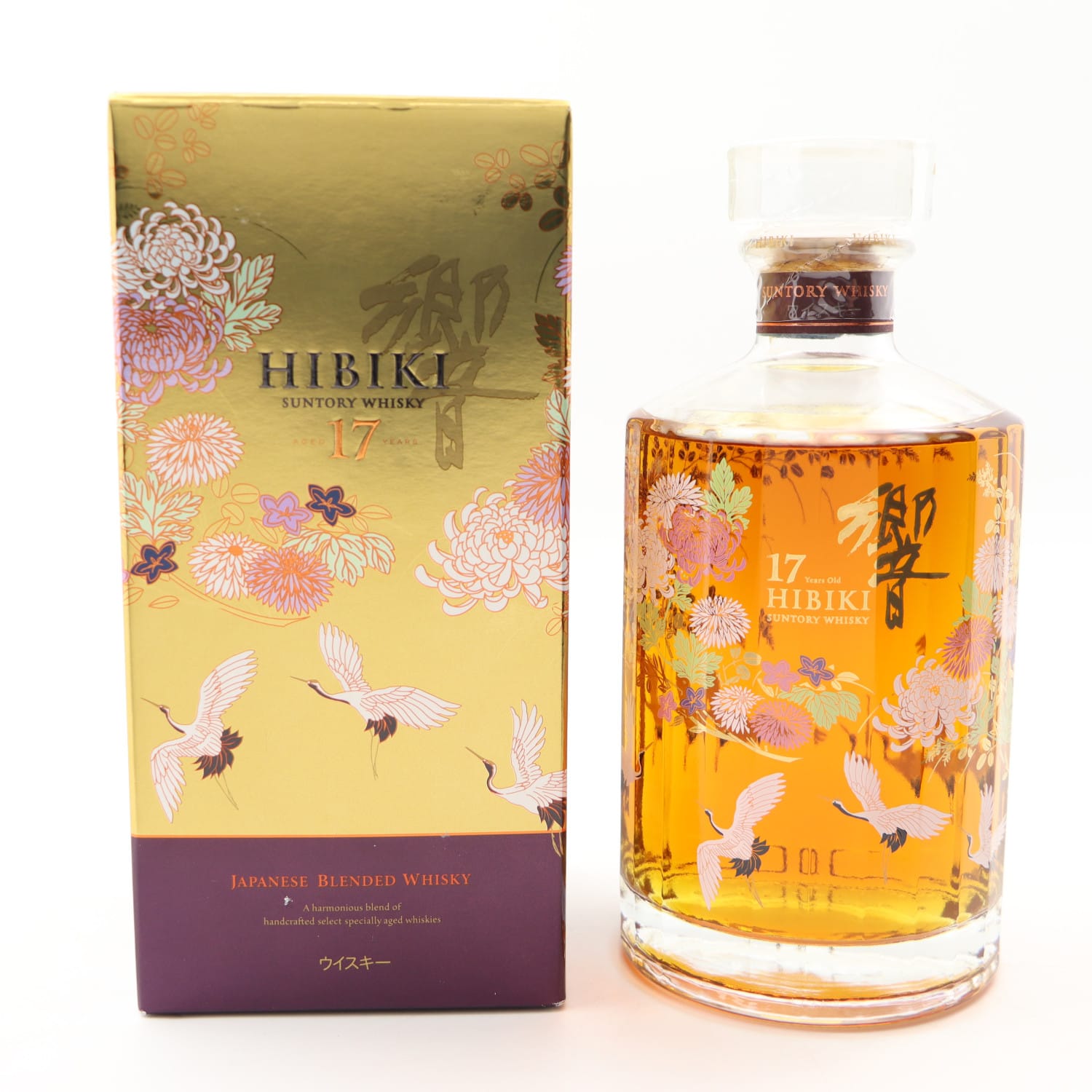 Hibiki 17 Year Old Chrysanthemum & Crane Whisky