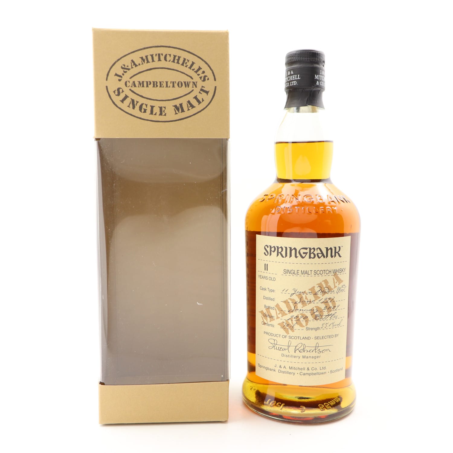 Springbank 1997 11 Year Old Madeira Wood Whisky