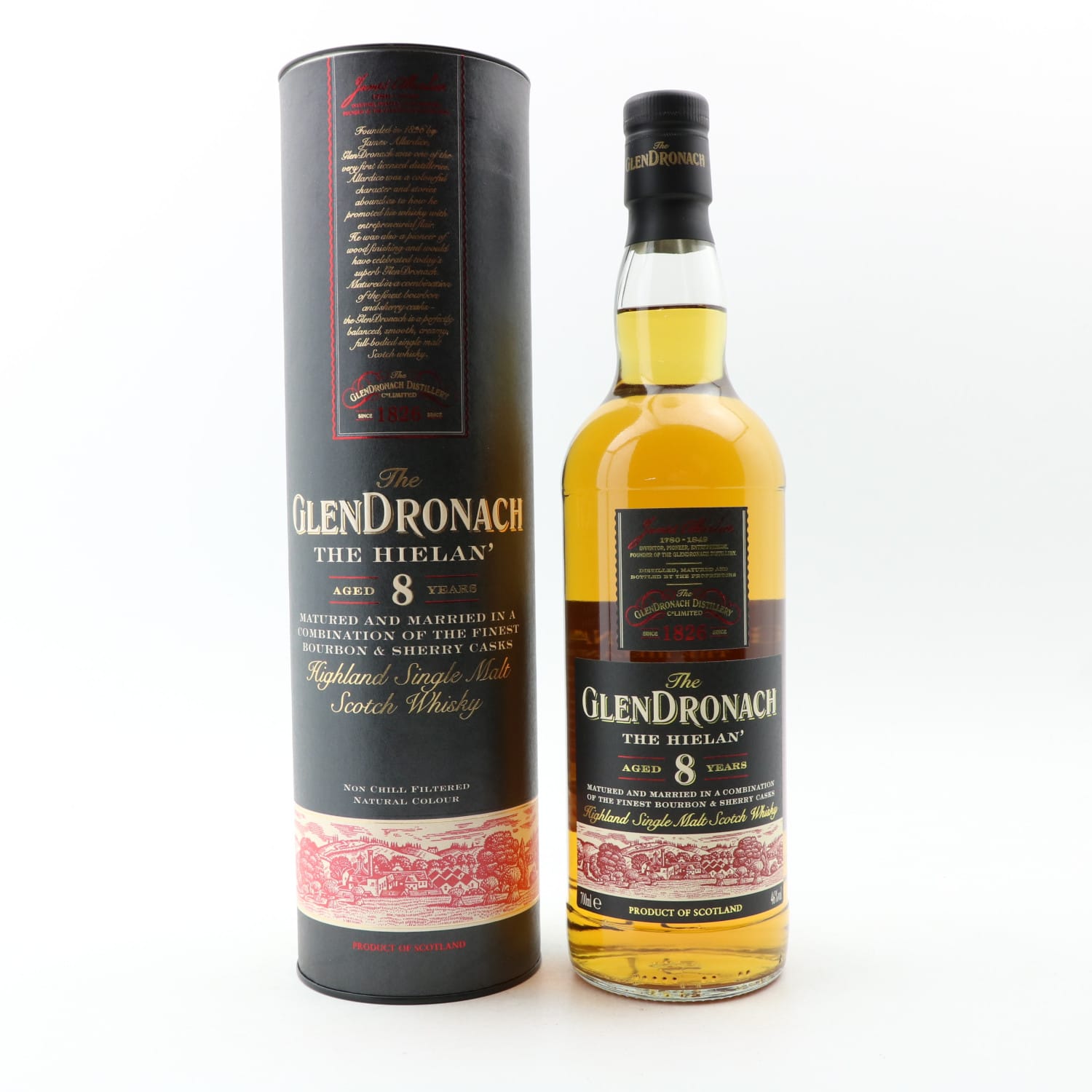 GlenDronach 8 Year Old The Hielan’ Whisky