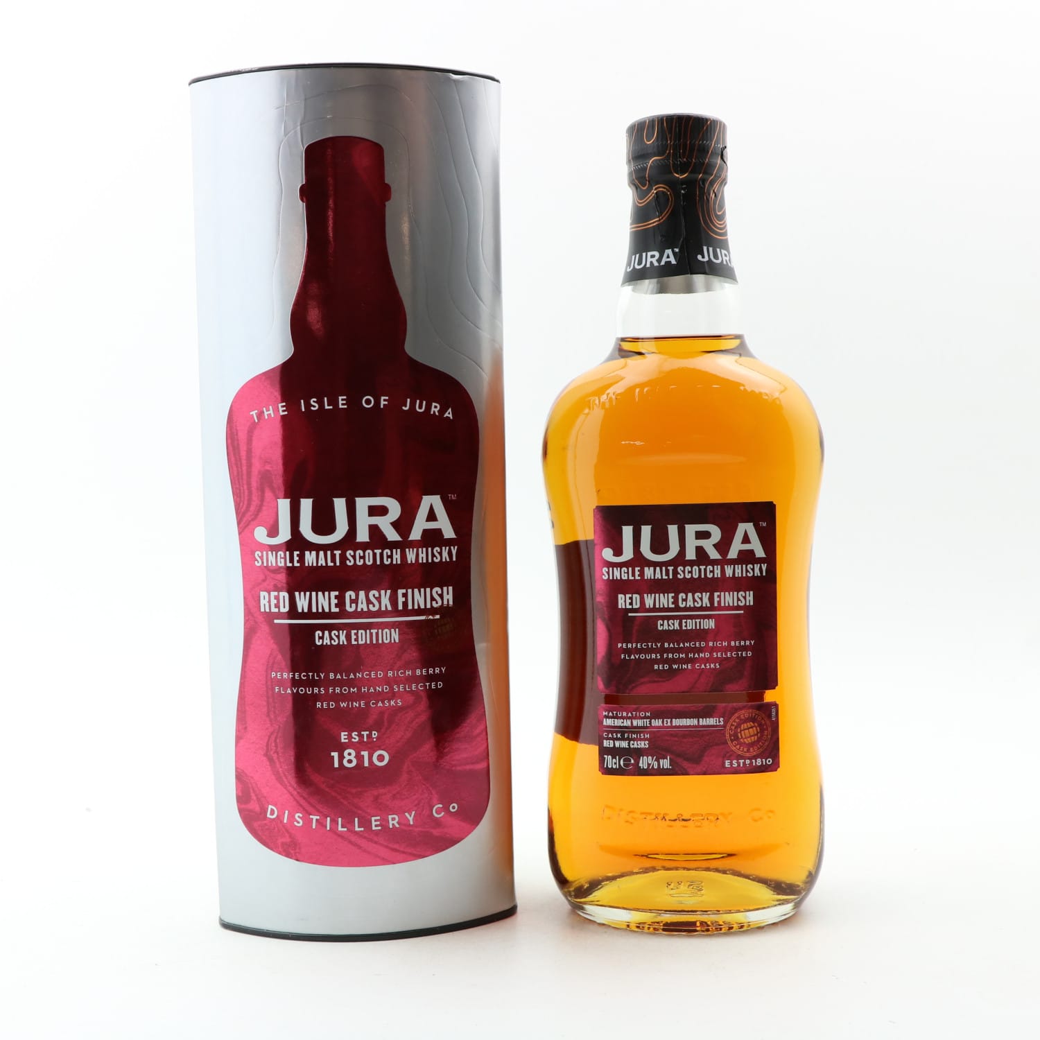 Jura Red Wine Finish Cask Edition Whisky
