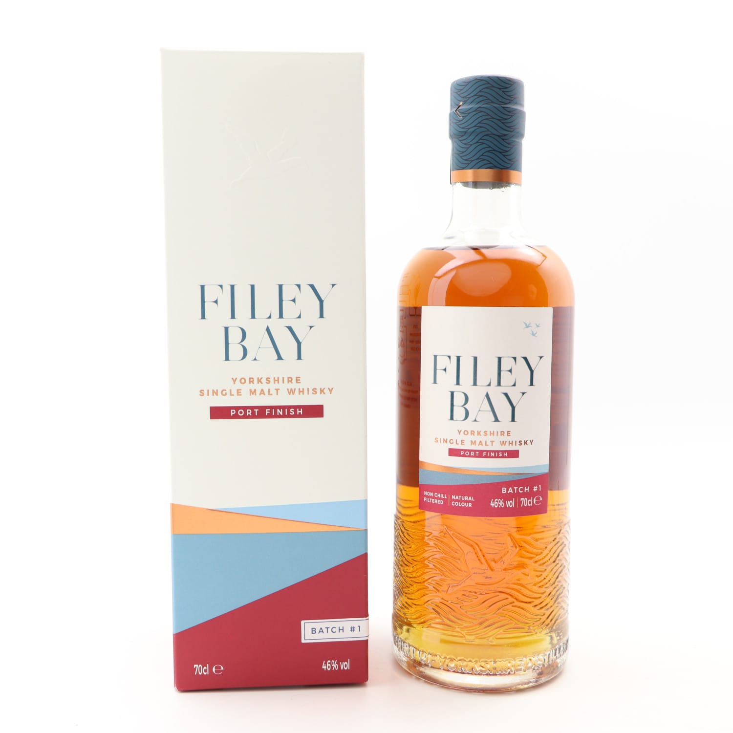 Filey Bay Port Finish Batch #1 Whisky