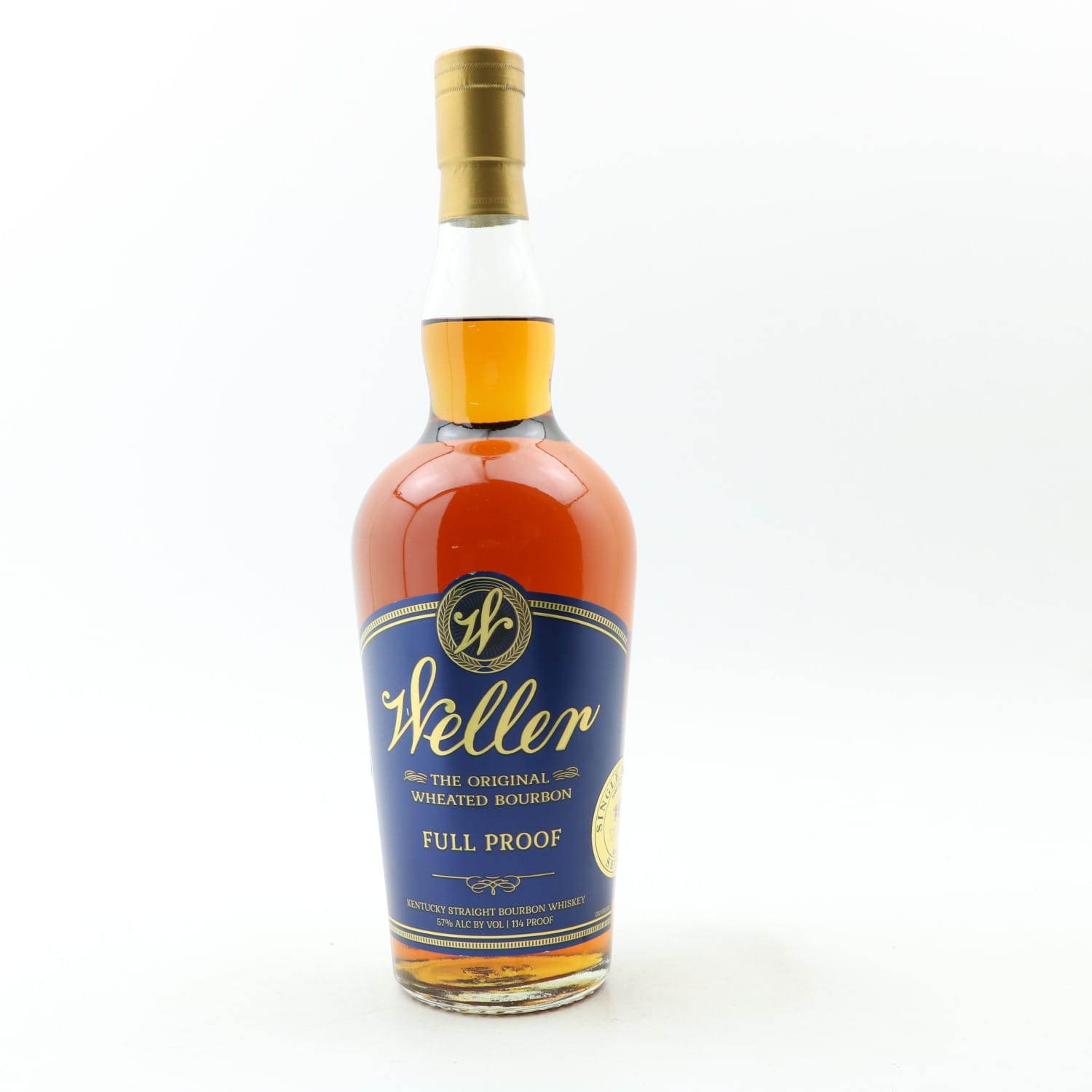 W.L. Weller Full Proof Single Barrel Select For The Whisky Exchange 75cl Whisky