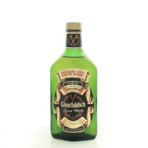Glenfiddich 8 Year Old Half Bottle (1970s Edition)