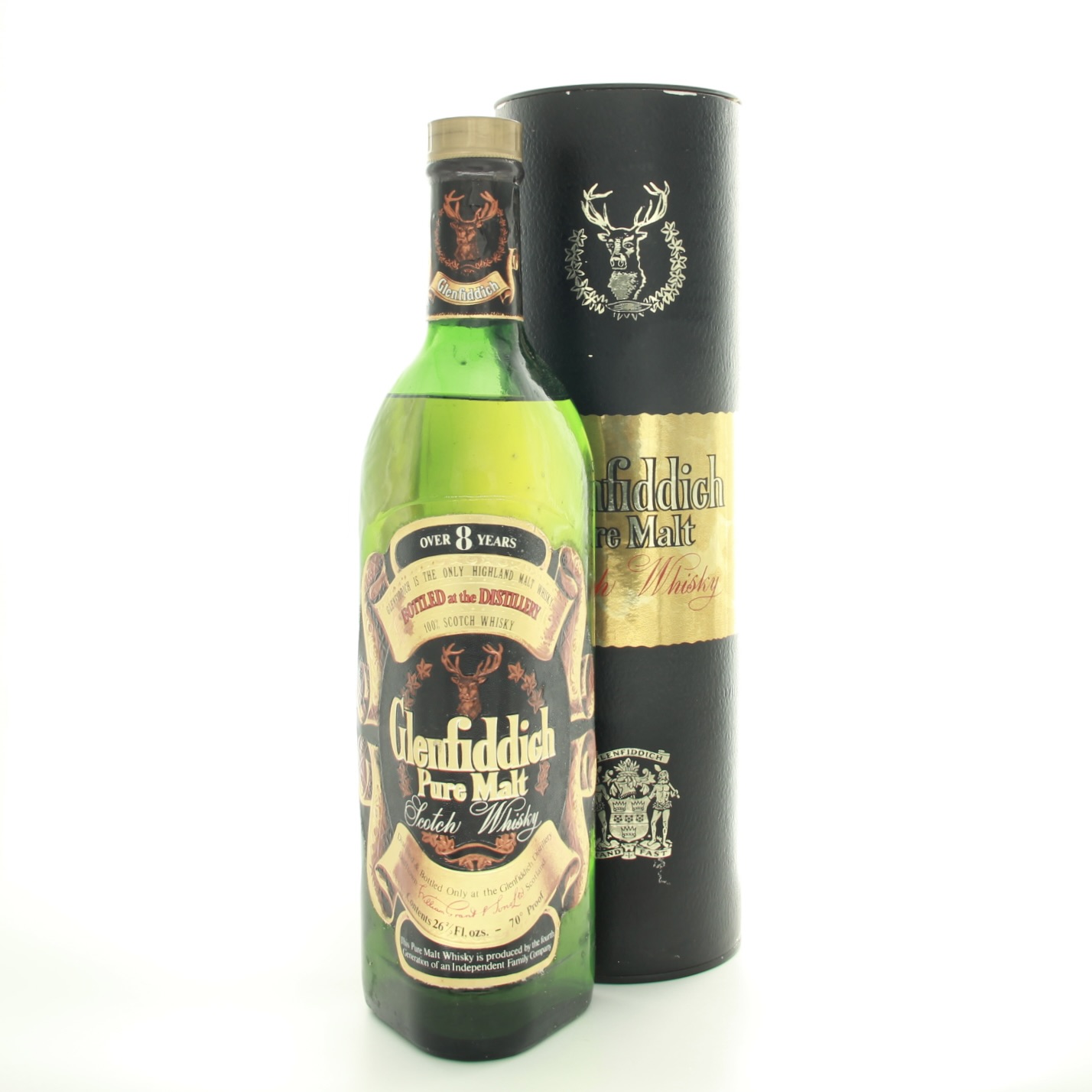 Glenfiddich 8 Year Old (1970s Edition) 75.7cl 70 Proof% Scotland Speyside Whisky