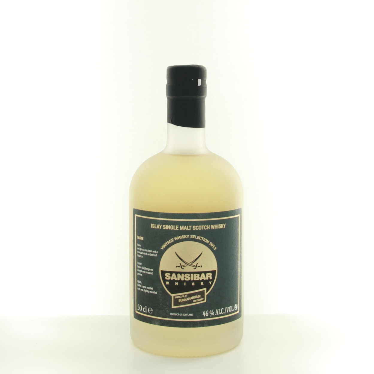 Bunnahabhain Sansibar Vintage 2013 50cl 46% Uncategorized