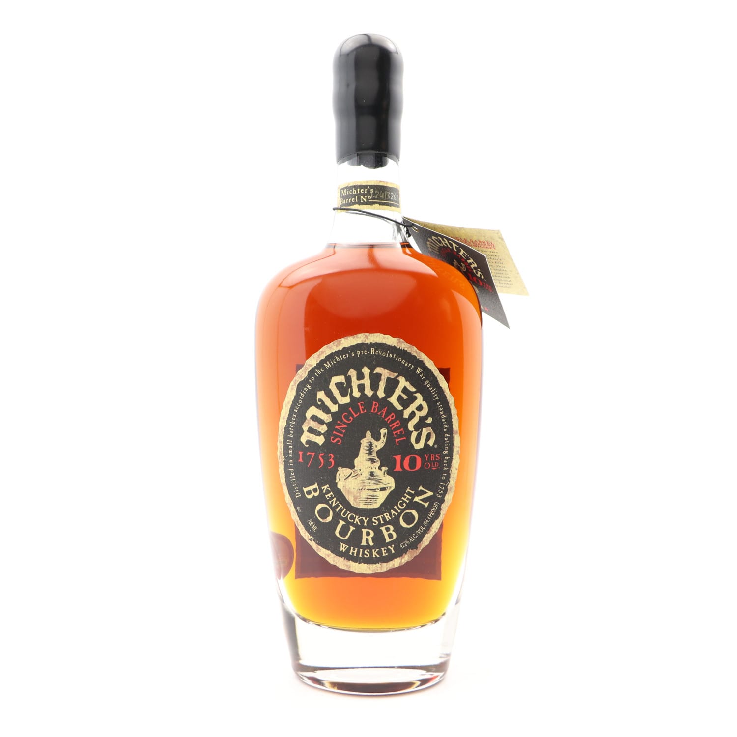 Michter’s 10 Year Old Single Barrel Bourbon Whisky