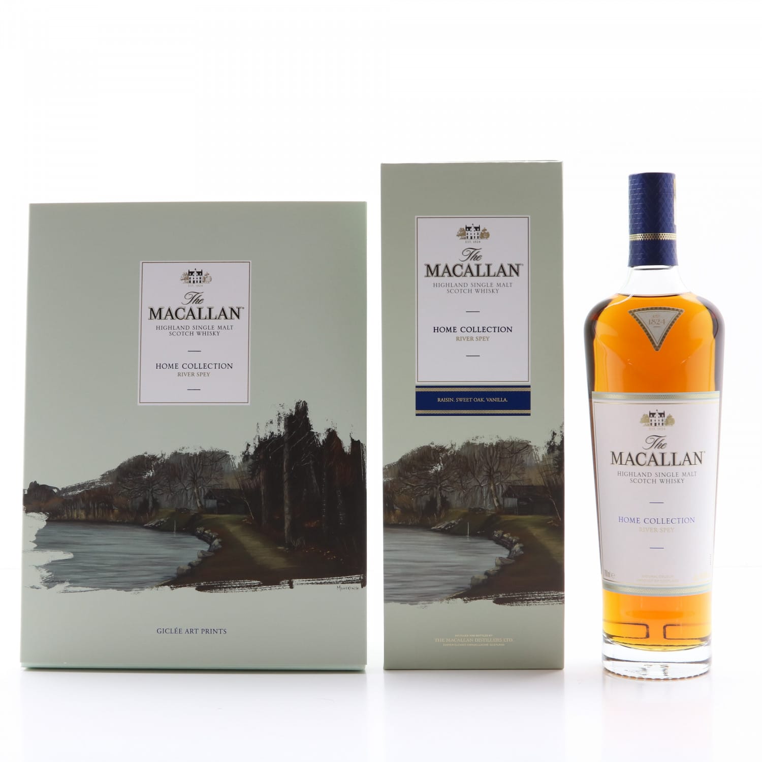 Macallan Home Collection River Spey Batch #2 With Prints Whisky