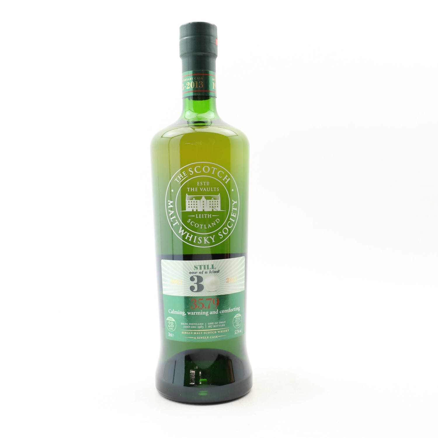 SMWS 35.79 Glen Moray 1983 28 Year Old 30th Anniversary Whisky