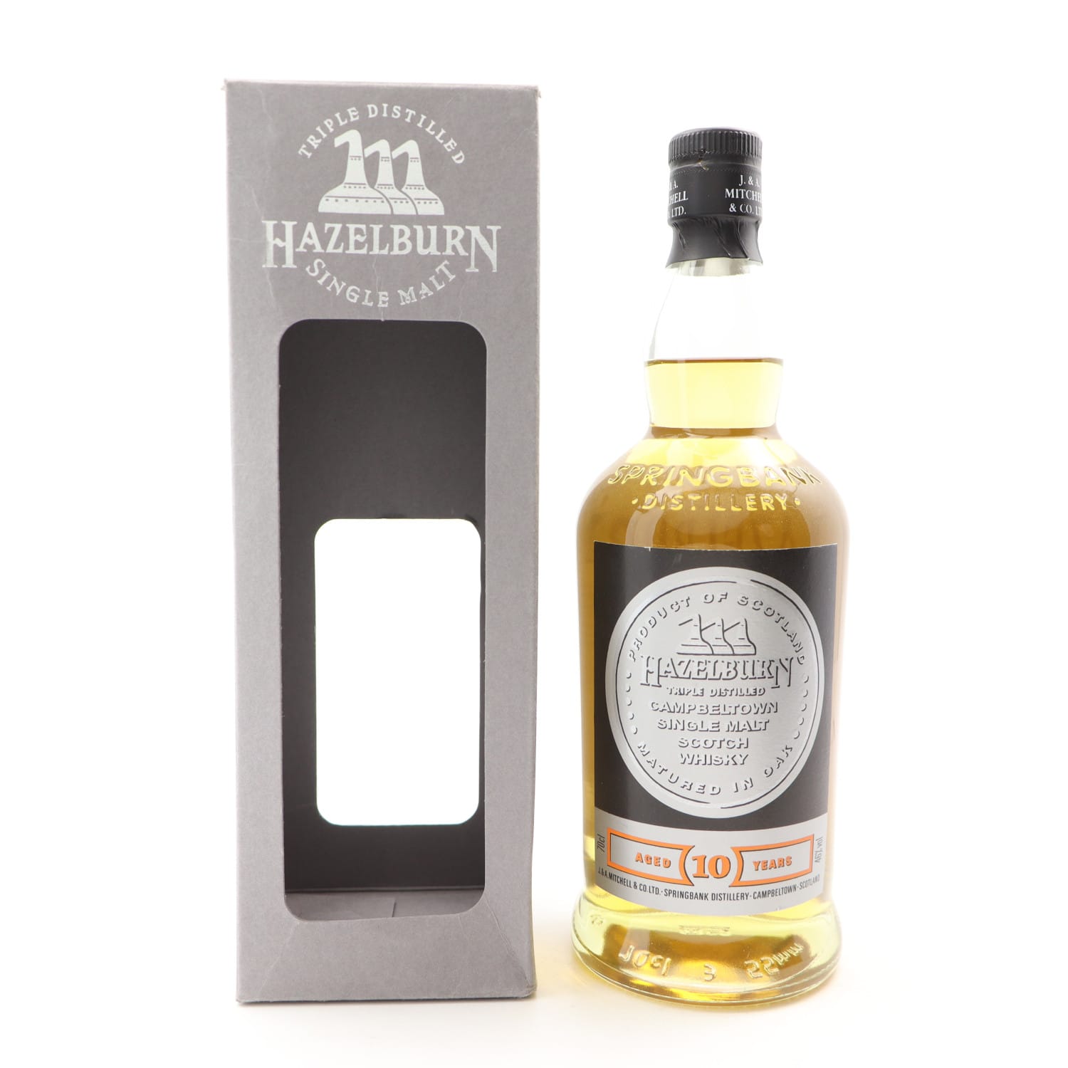 Hazelburn 10 Year Old Whisky