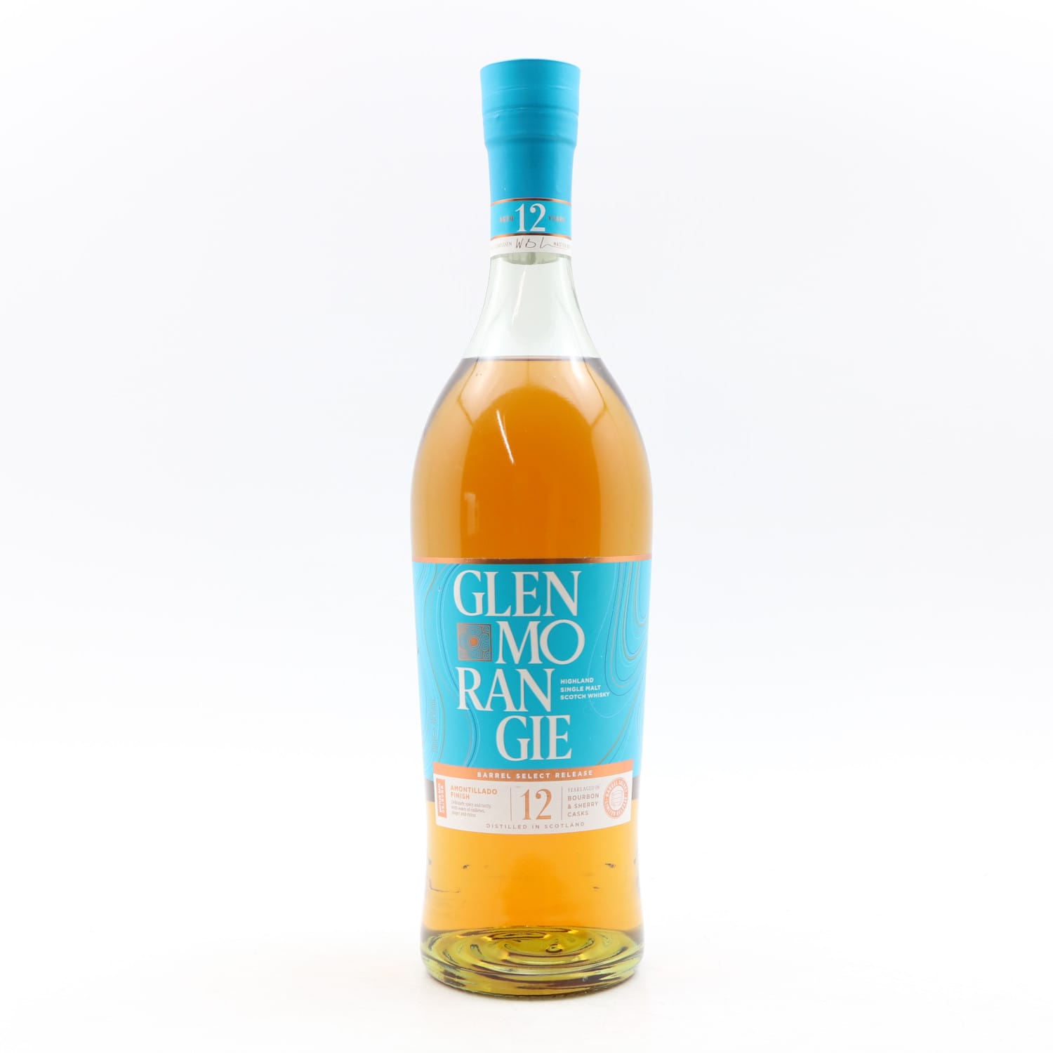 Glenmorangie 12 Year Old Barrel Select Release Amontillado Finish Whisky